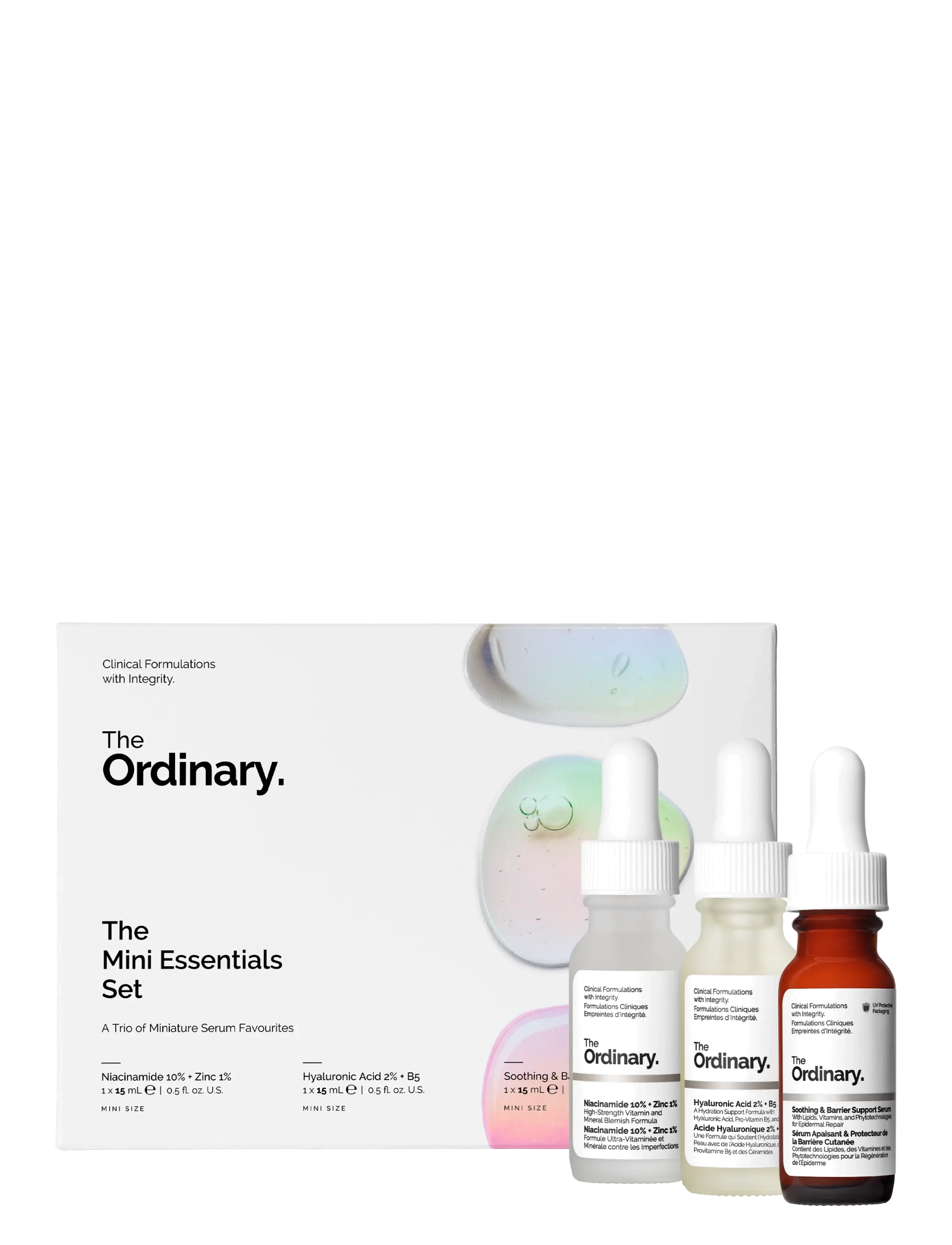 The Ordinary The Mini Essentials Set - Gaver - NO COLOR / undefined
