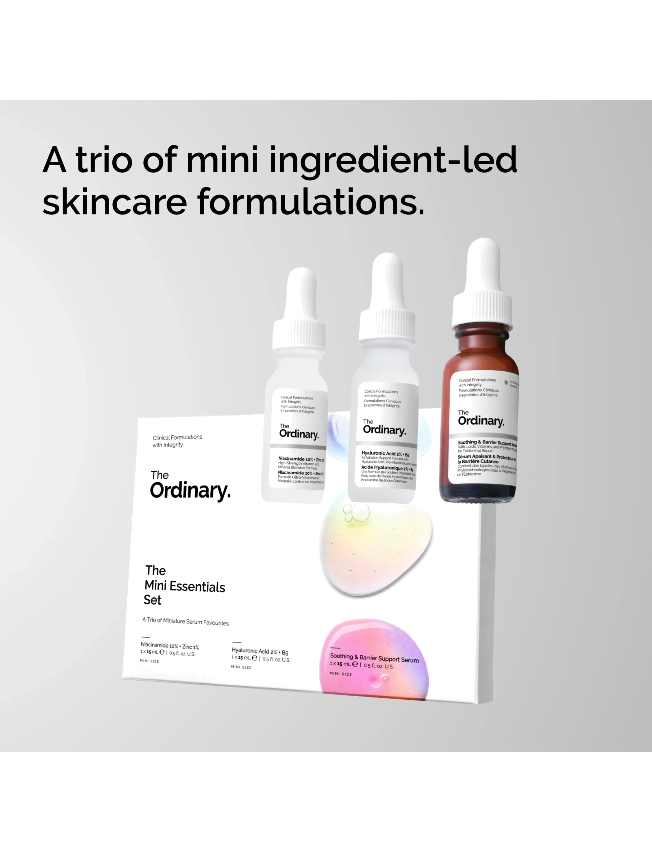 The Ordinary - The Mini Essentials Set - no color - 3