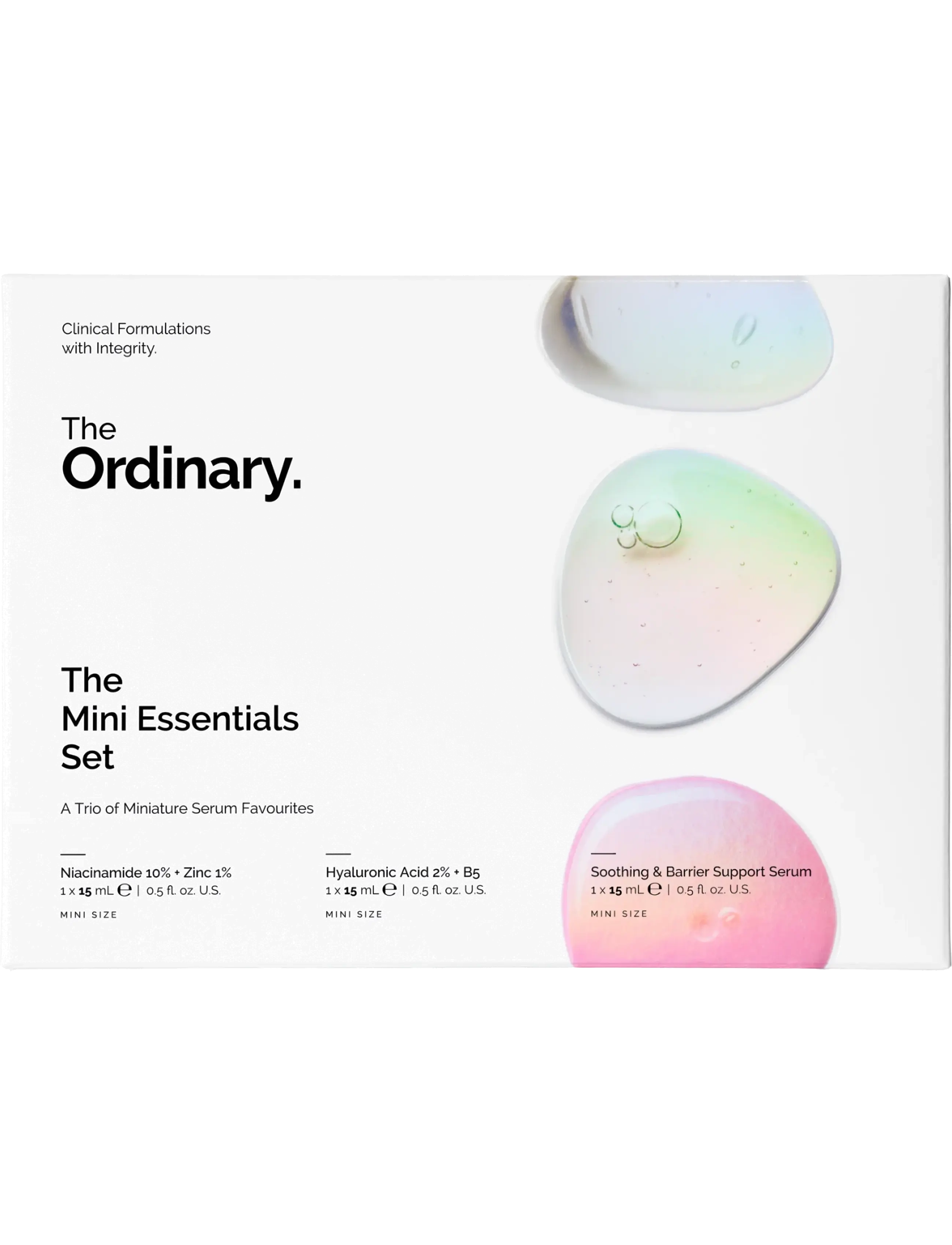 The Ordinary - The Mini Essentials Set - no color - 4