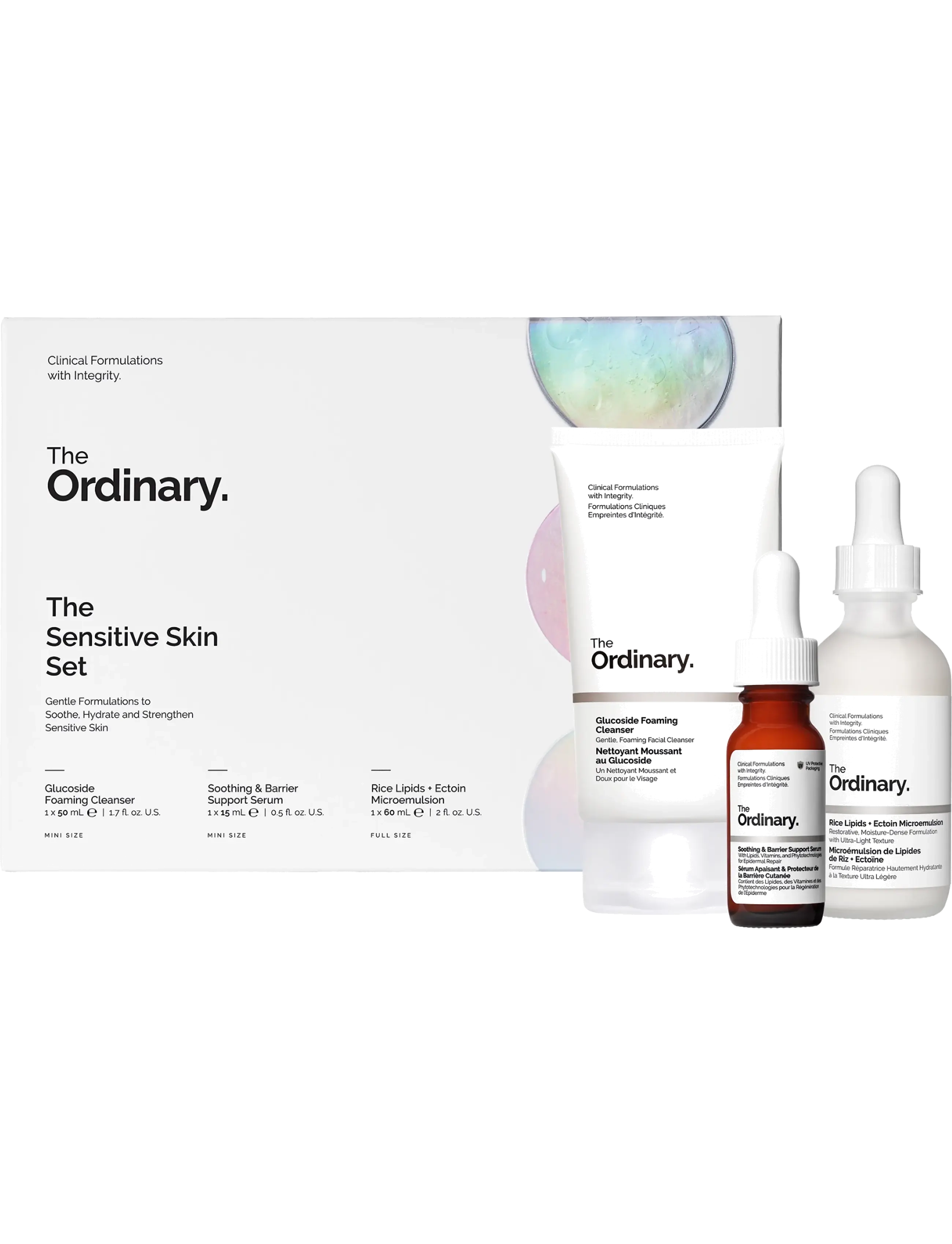 The Ordinary The Sensitive Skin Set - Gift sets - NO COLOR / undefined