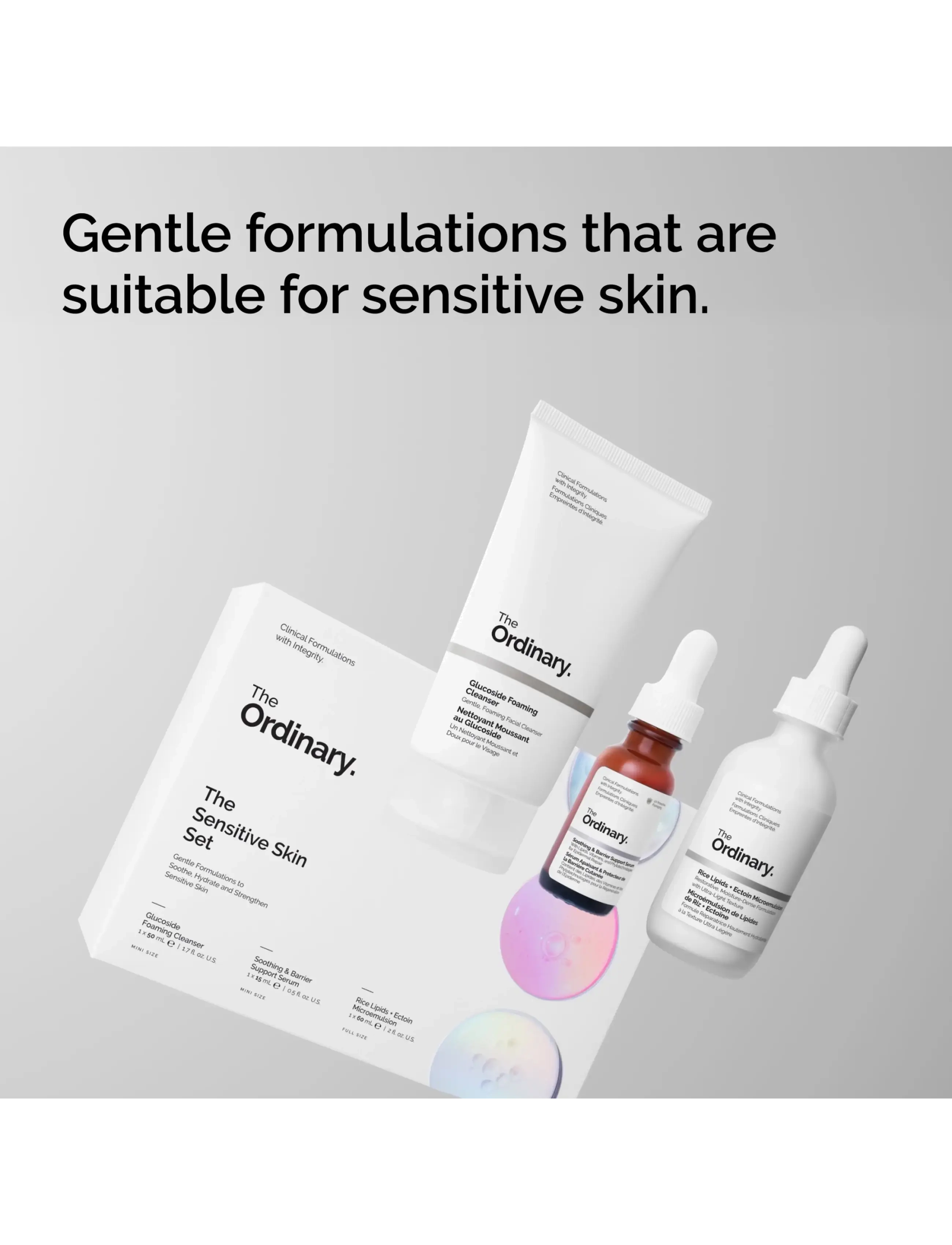 The Ordinary - The Sensitive Skin Set - no color - 3