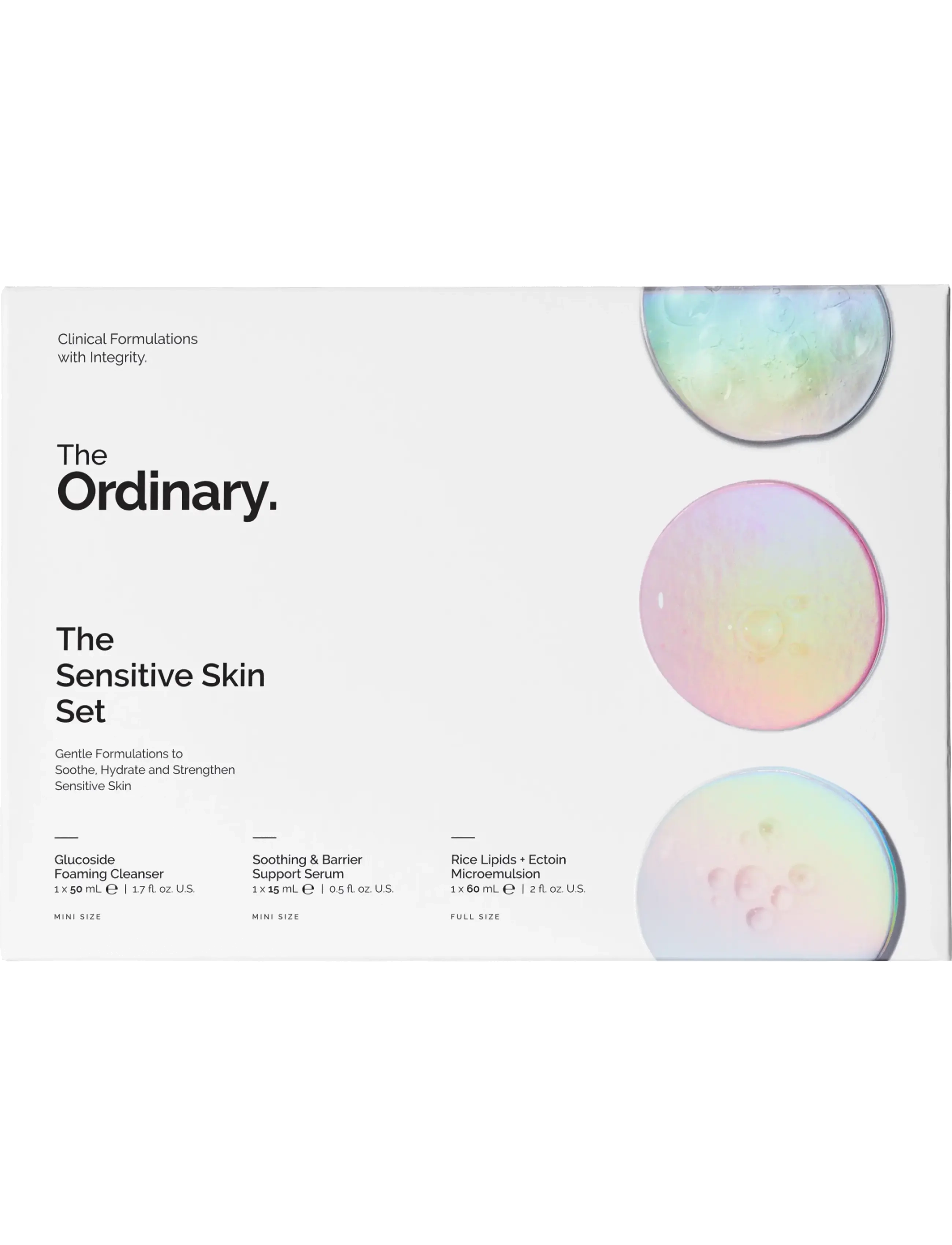 The Ordinary - The Sensitive Skin Set - no color - 4