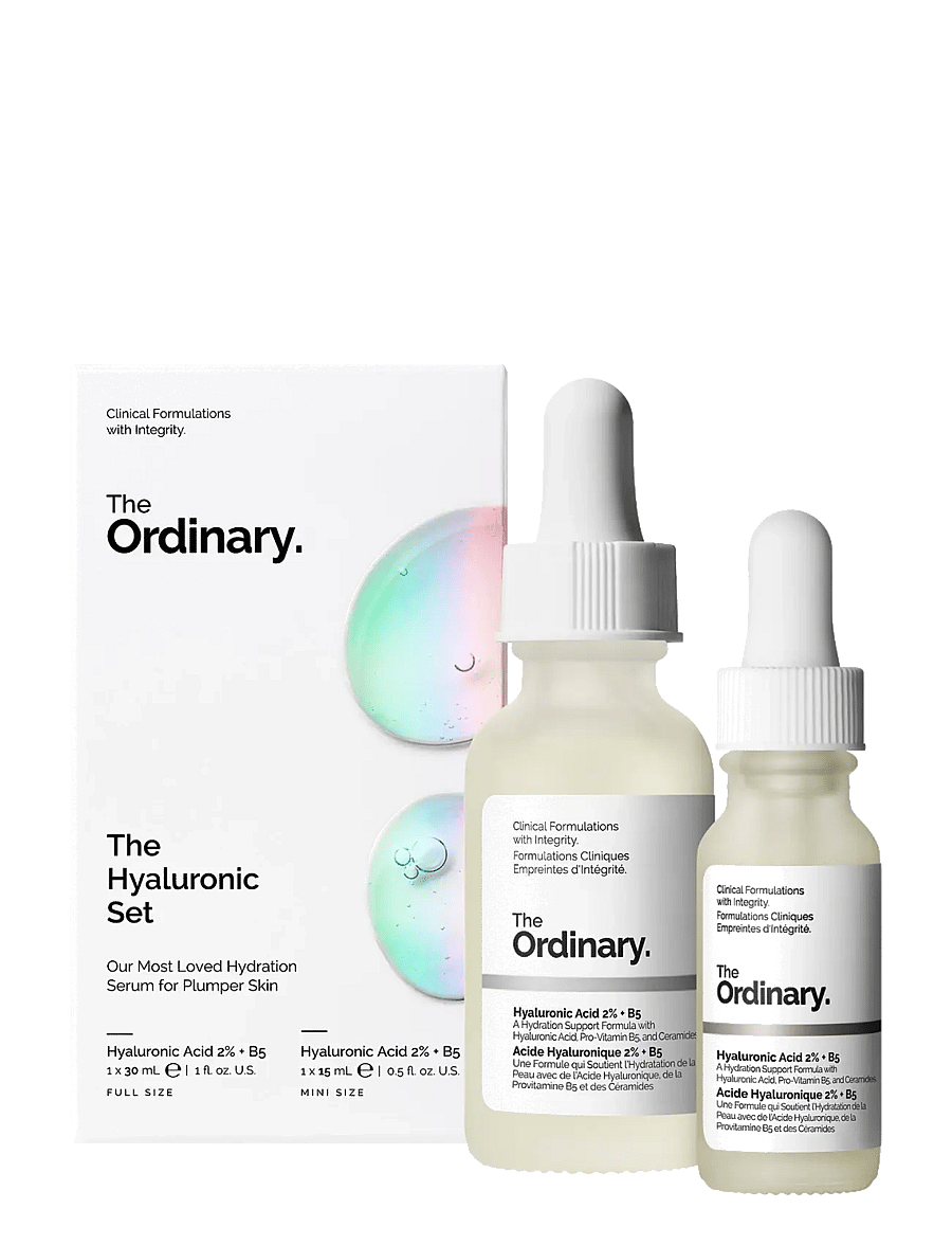 The Ordinary - The Hyaluronic Set - serum & oljor - no color - 0