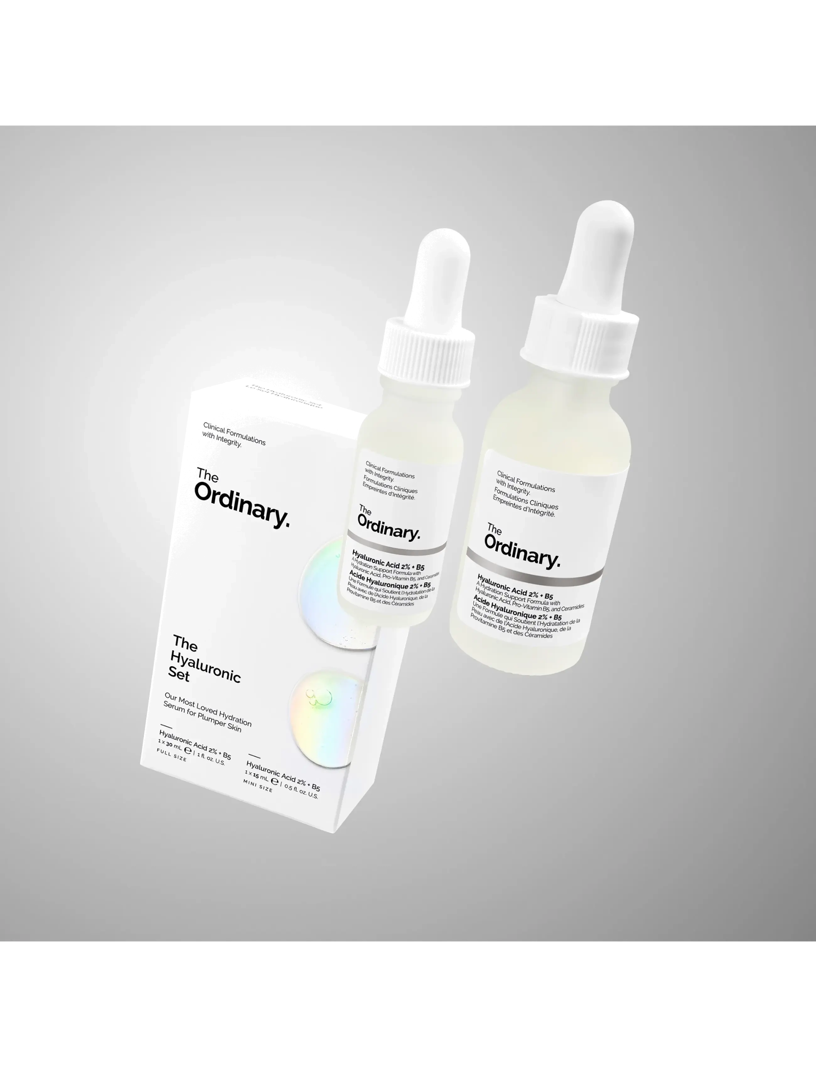 The Ordinary - The Hyaluronic Set - serum & olier - no color - 2