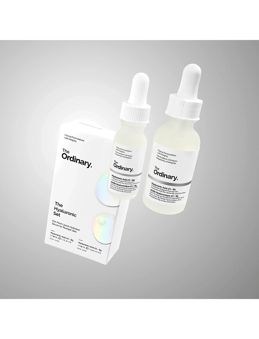 The Ordinary - The Hyaluronic Set - serum & oljor - no color - 2
