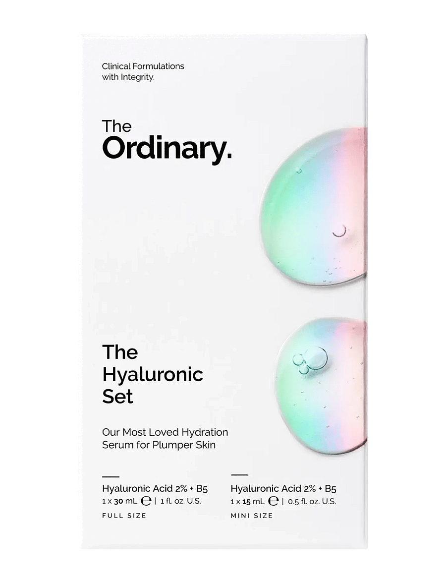 The Ordinary - The Hyaluronic Set - serum & oljor - no color - 3