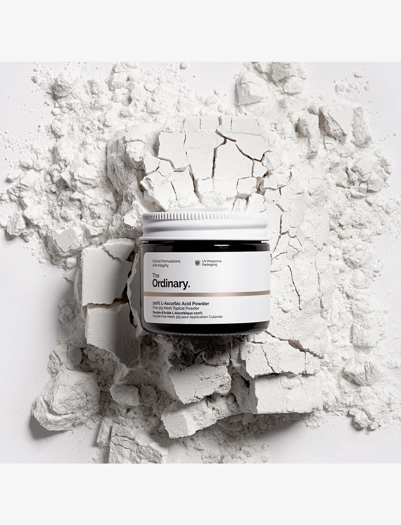 The Ordinary - 100% L-Ascorbic Acid Powder - sommarens hudvård  - clear - 3