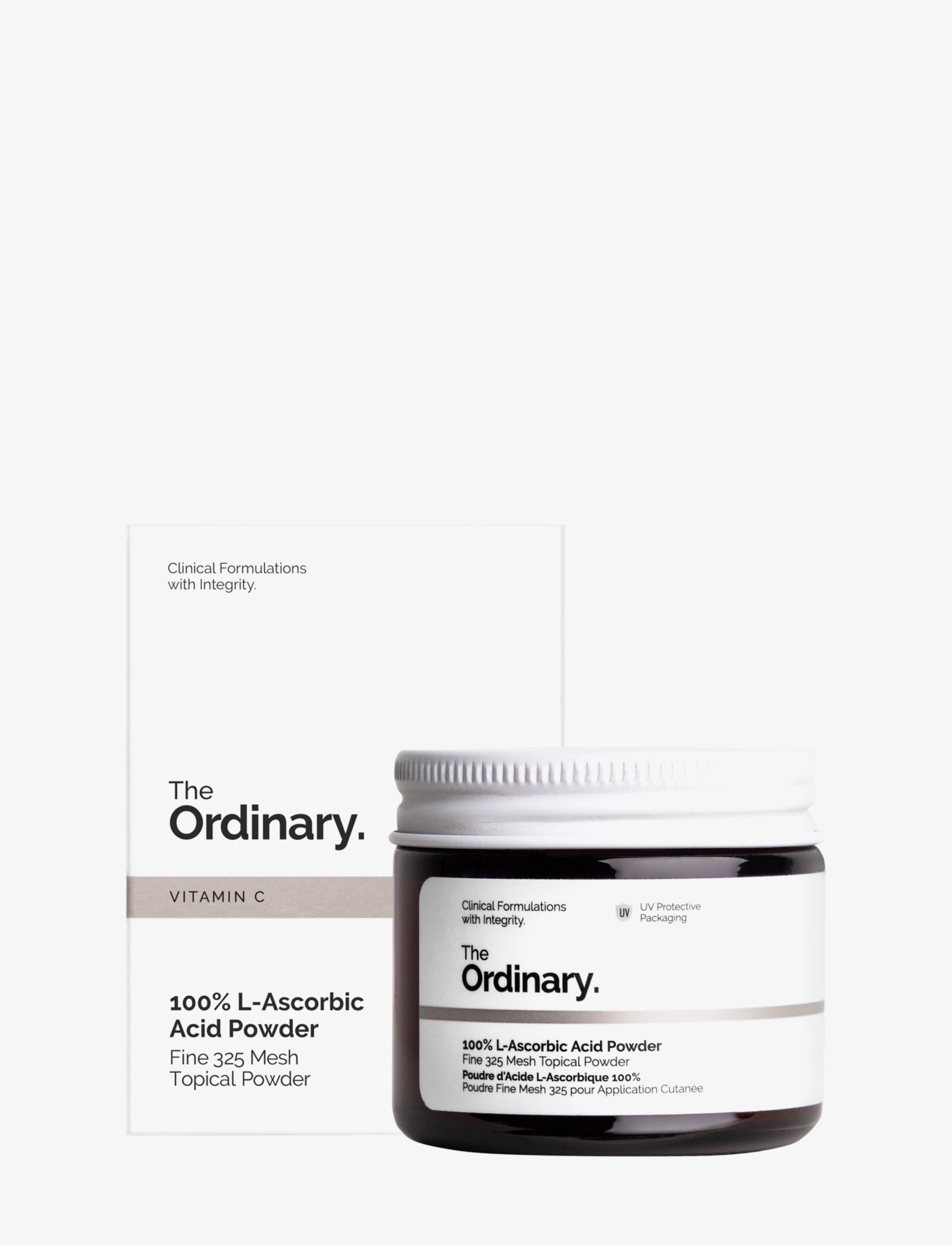 The Ordinary - 100% L-Ascorbic Acid Powder - sommarens hudvård  - clear - 4
