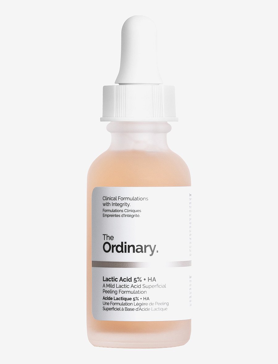 The Ordinary - Lactic Acid 5% + HA - seerumit ja öljyt - clear - 0