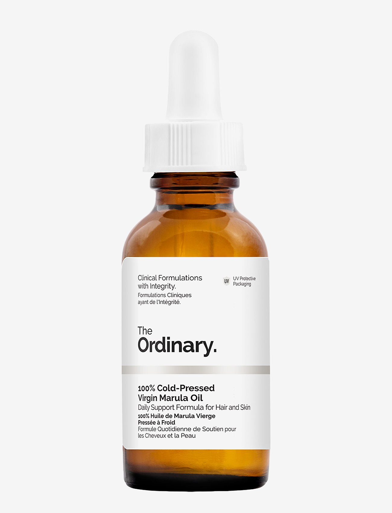 The Ordinary 100% Cold-Pressed Virgin Marula Oil, 30 ml, Nude, Ansigt > Ansigtsolier, Dame