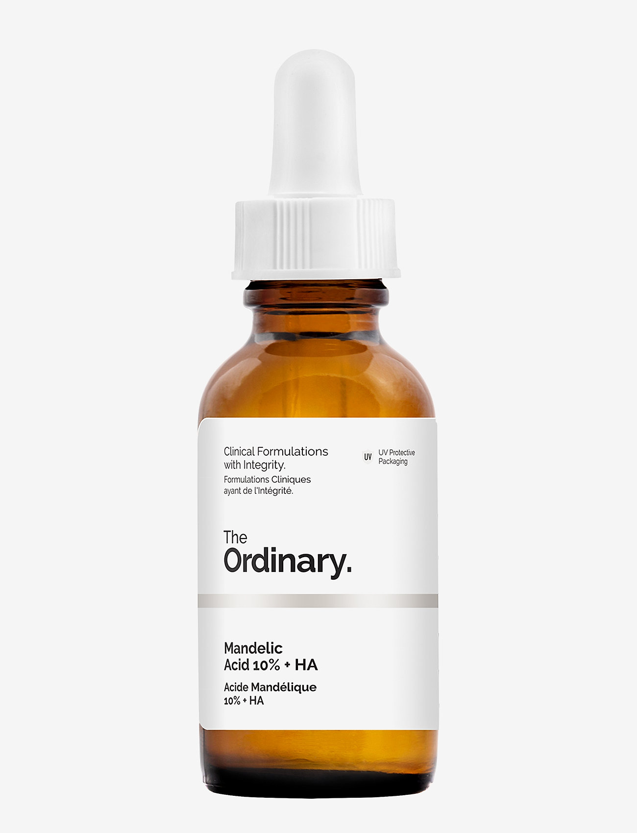 The Ordinary Mandelic Acid 10% + Ha, Serum, Nude, Str: 30 ml