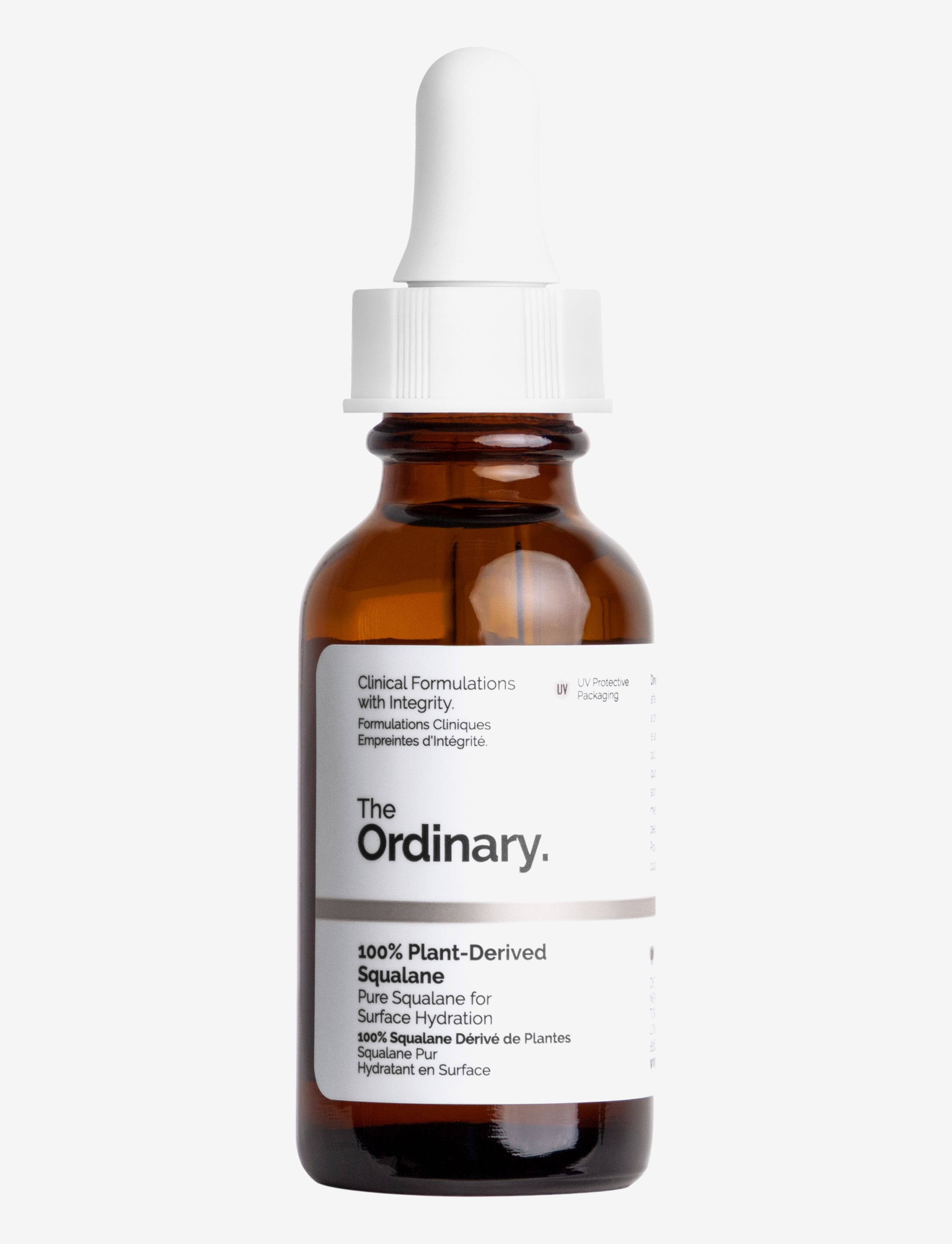 The Ordinary 100% Plant Derived Squalane, Serum, Nude, Str: 30 ml