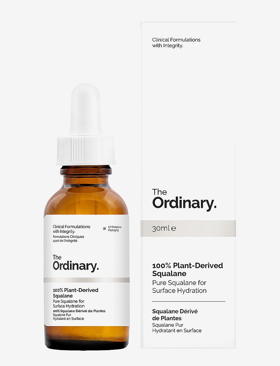 The Ordinary - 100% Plant Derived Squalane - serum og olíur - clear - 1