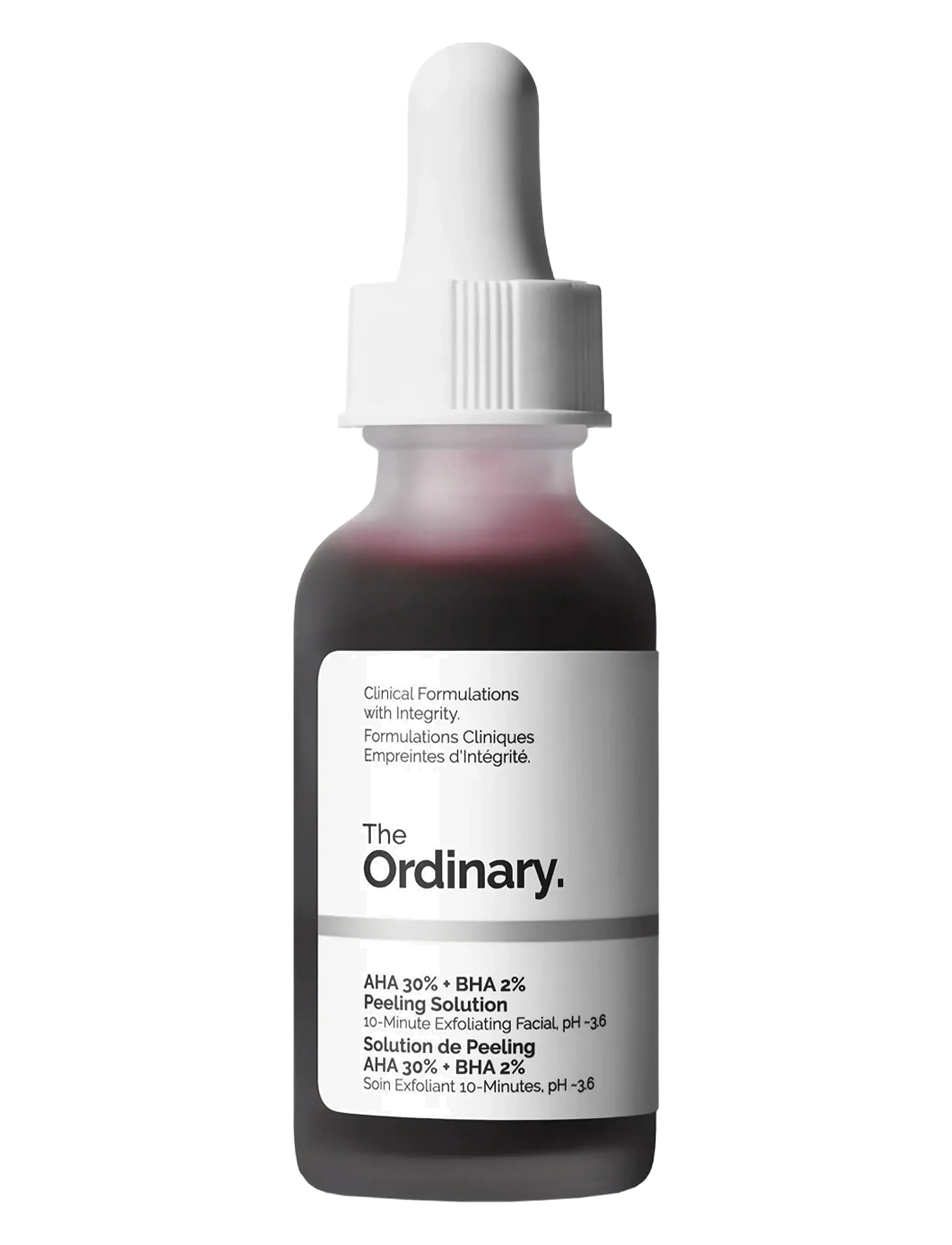 The Ordinary Aha 30% + Bha 2% Peeling Solution, 30 ml, Nude, Ansigt > Peelings, Dame