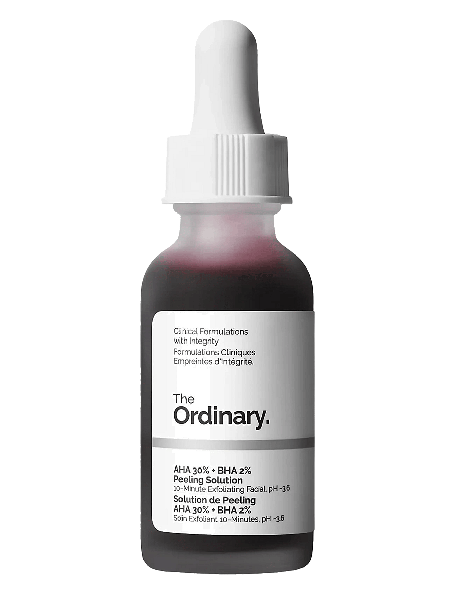 The Ordinary - AHA 30% + BHA 2% Peeling Solution - peeling - andlit - clear - 0