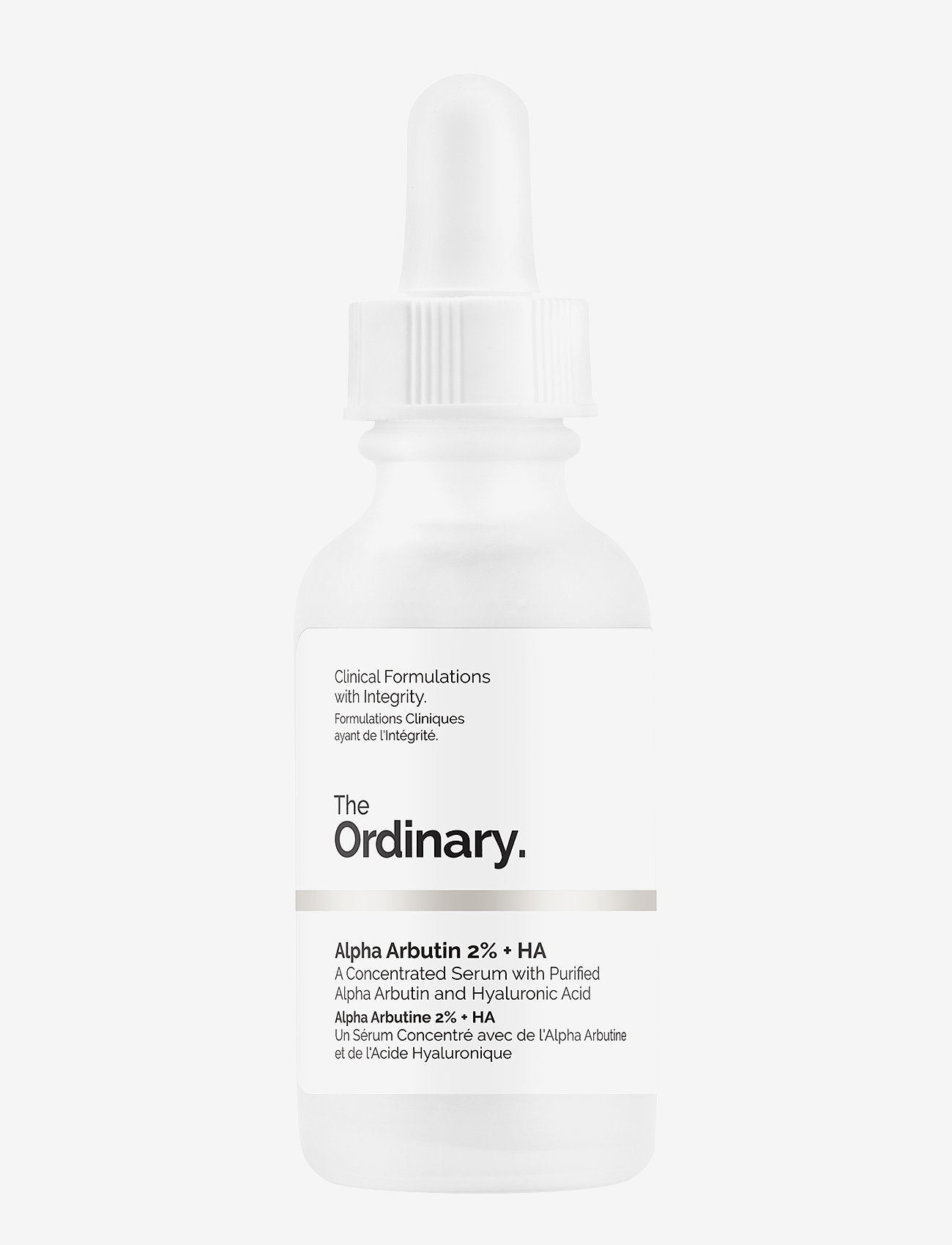The Ordinary - Alpha Arbutin 2% + HA - clear - 0
