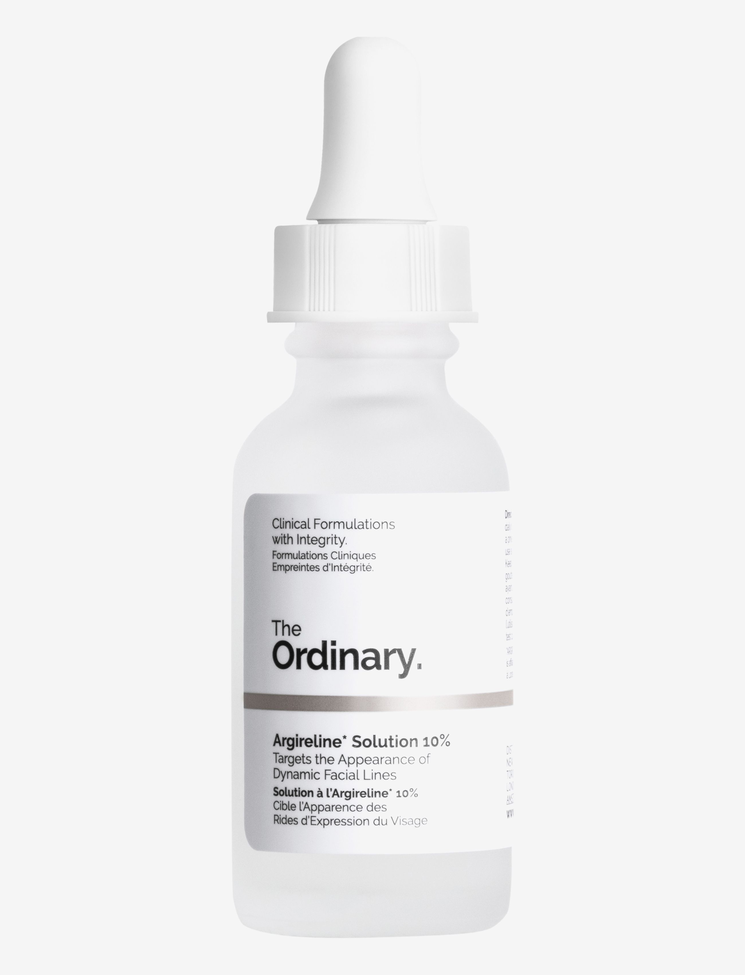 The Ordinary Argireline Solution 10%, Serum, Nude, Str: 30 ml