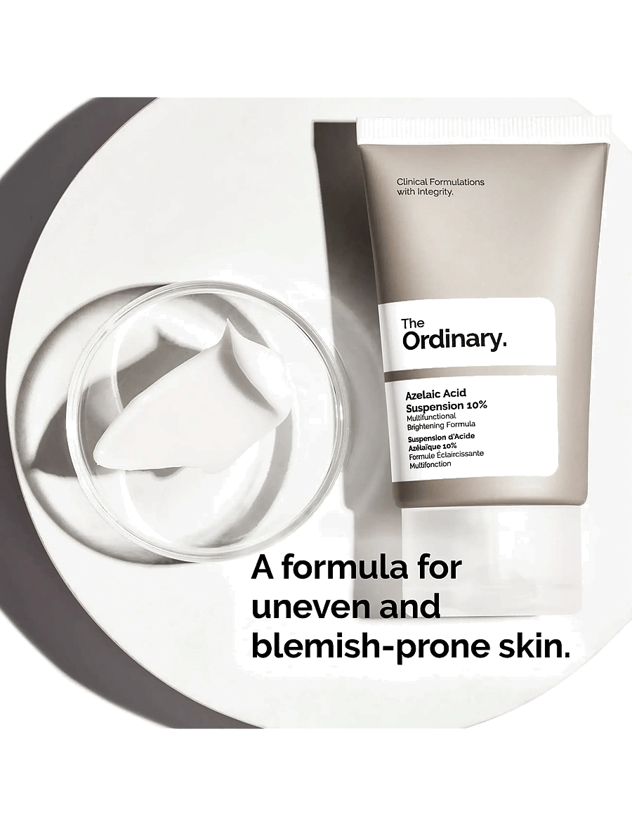 The Ordinary - Azelaic Acid Suspension 10% - serum og olíur - clear - 2