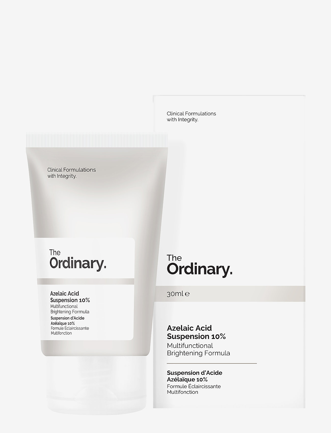 The Ordinary - Azelaic Acid Suspension 10% - kosteusvoiteet - clear - 1