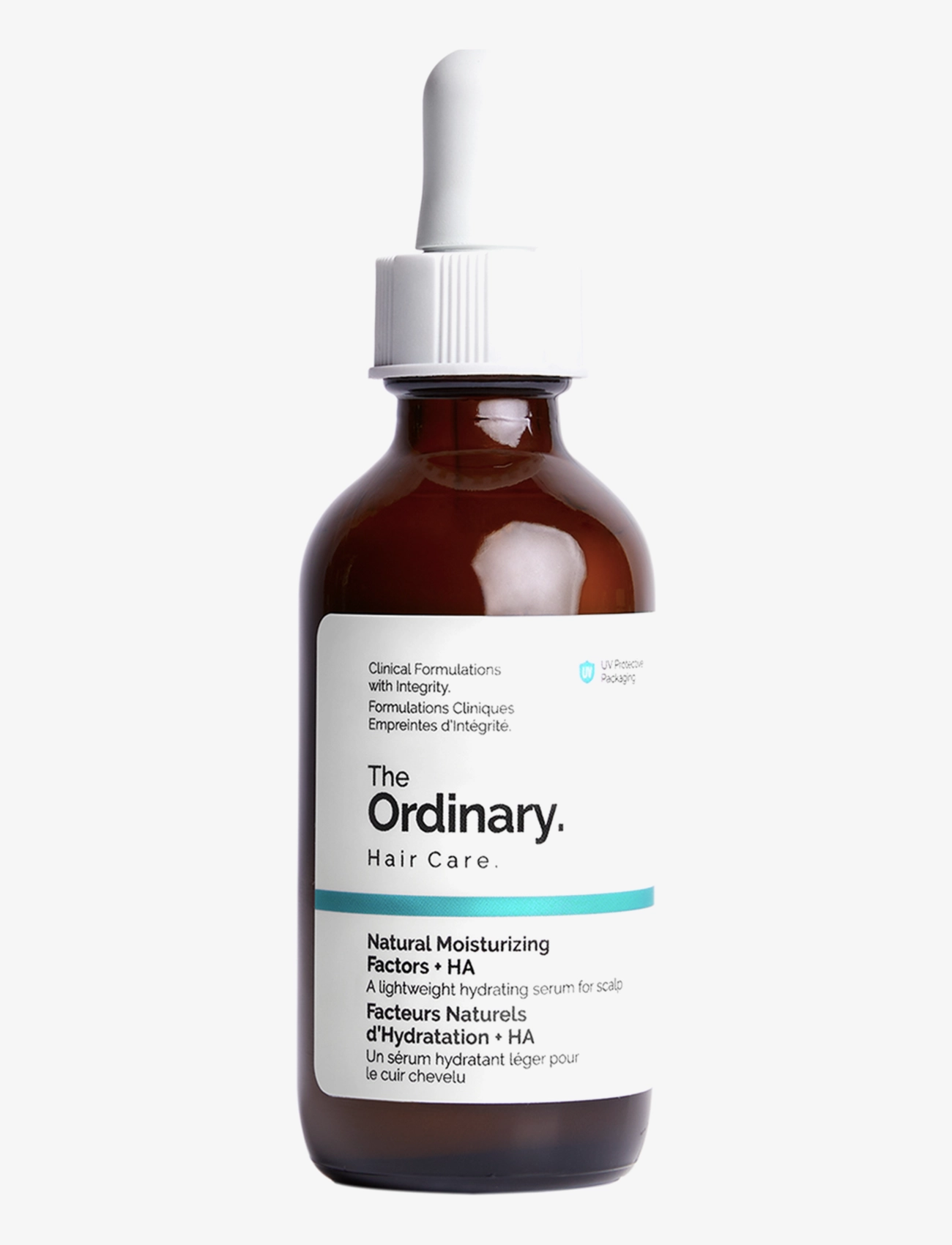 The Ordinary Hair Care Natural Moisturizing Factors + Ha For Scalp, 60 ml, Nude, Pleje > Behandlinger, Dame