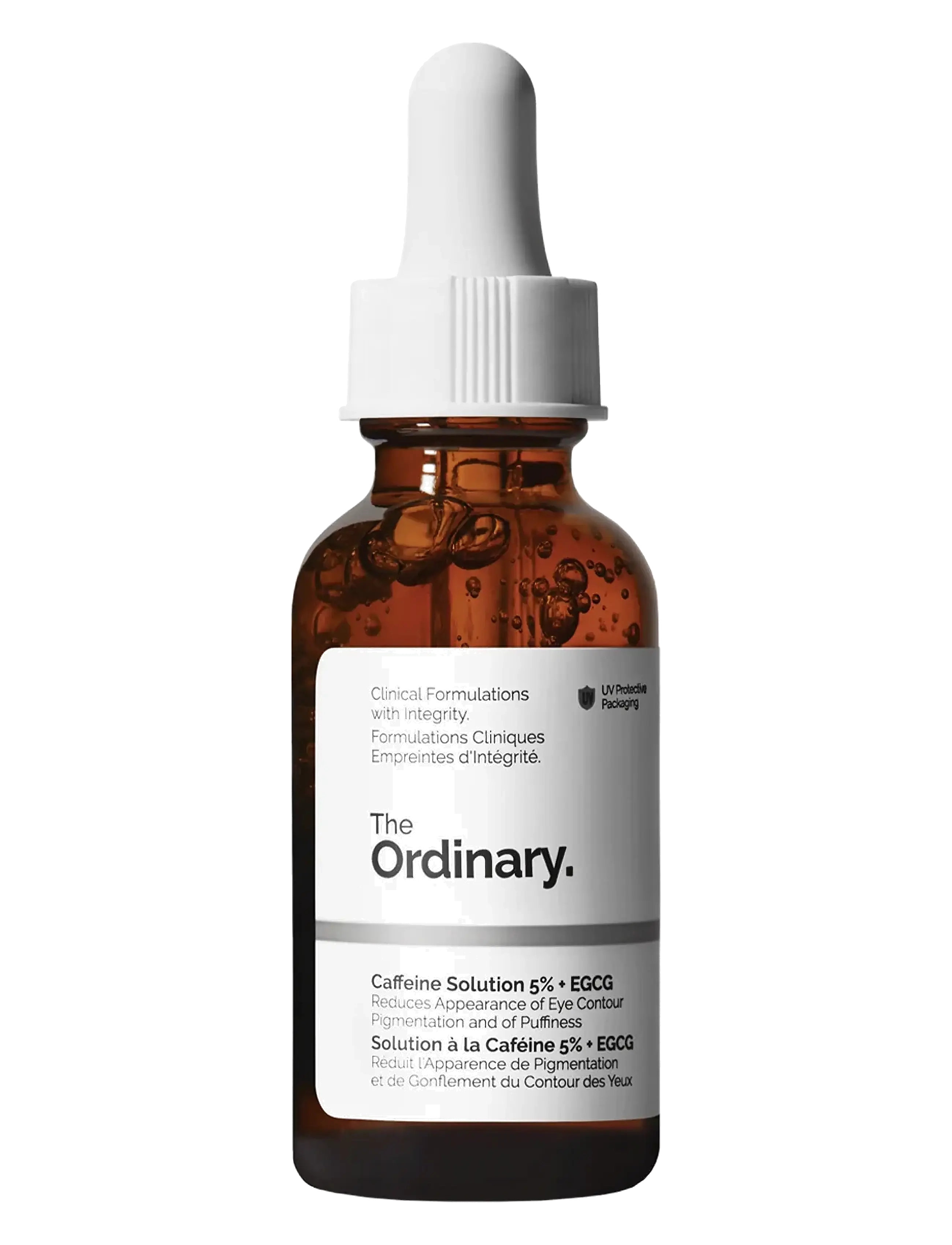 The Ordinary Caffeine Solution 5% + Egcg, Øjenserum, Nude, Str: 30 ml