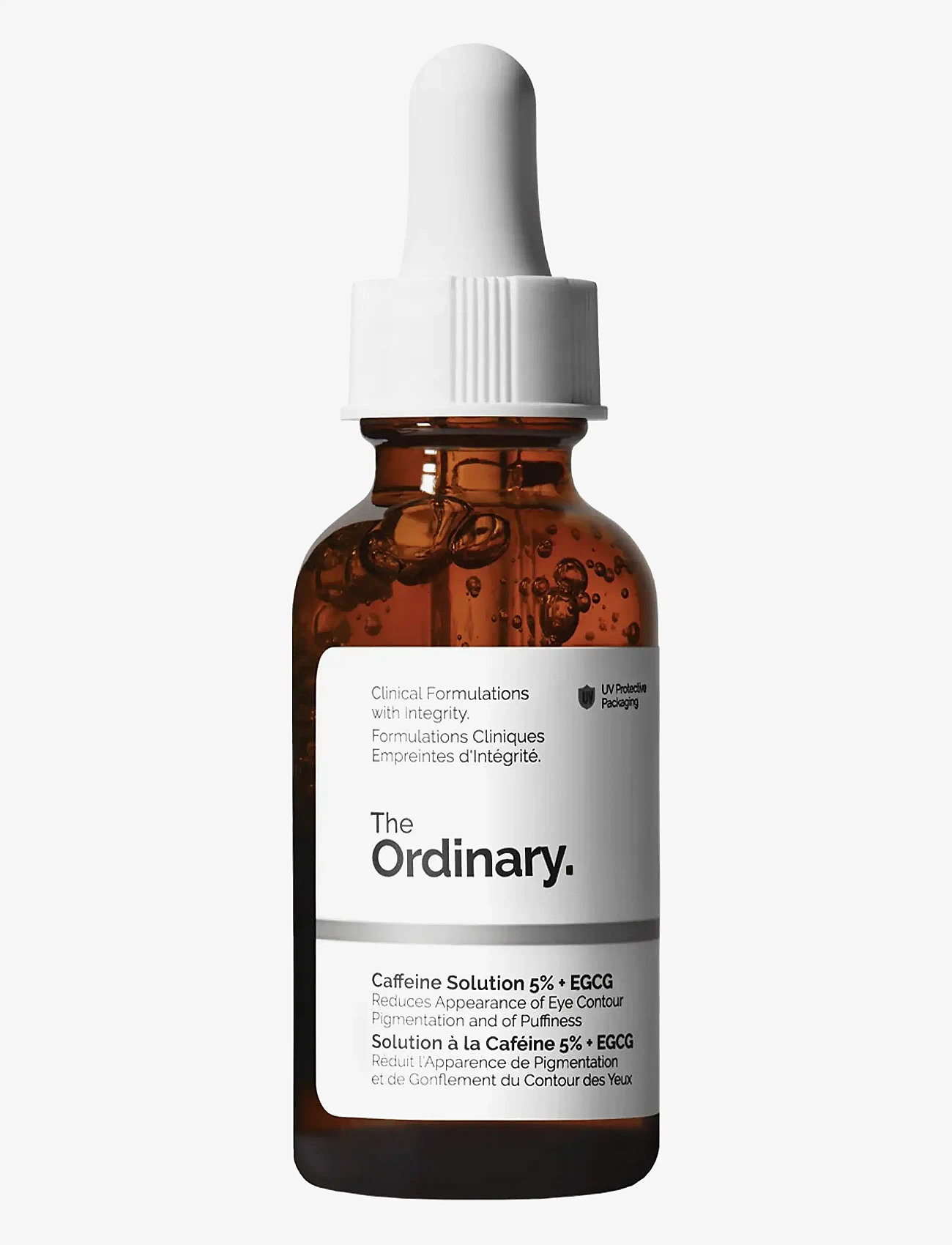 The Ordinary - Caffeine Solution 5% + EGCG - Øjenserum - clear - 0