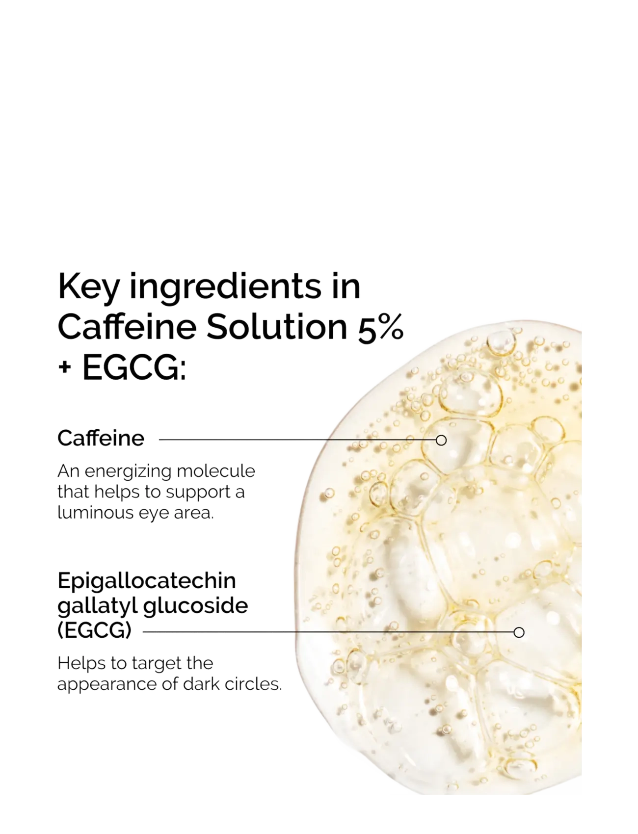 The Ordinary - Caffeine Solution 5% + EGCG - clear - 2