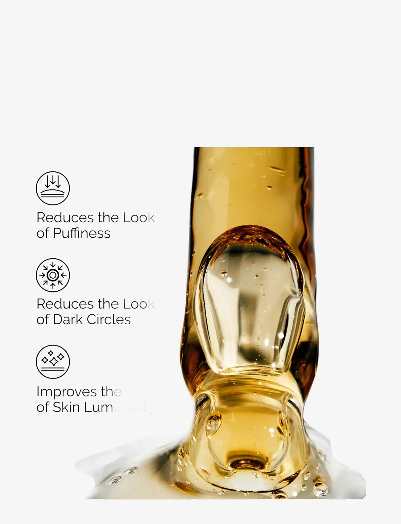 The Ordinary - Caffeine Solution 5% + EGCG - Øjenserum - clear - 3