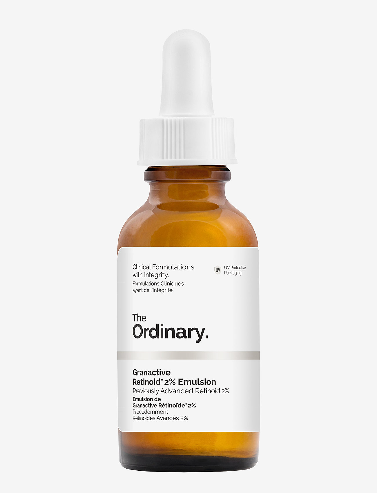 The Ordinary Granactive Retinoid 2% Emulsion, Serum, Nude, Str: 30 ml