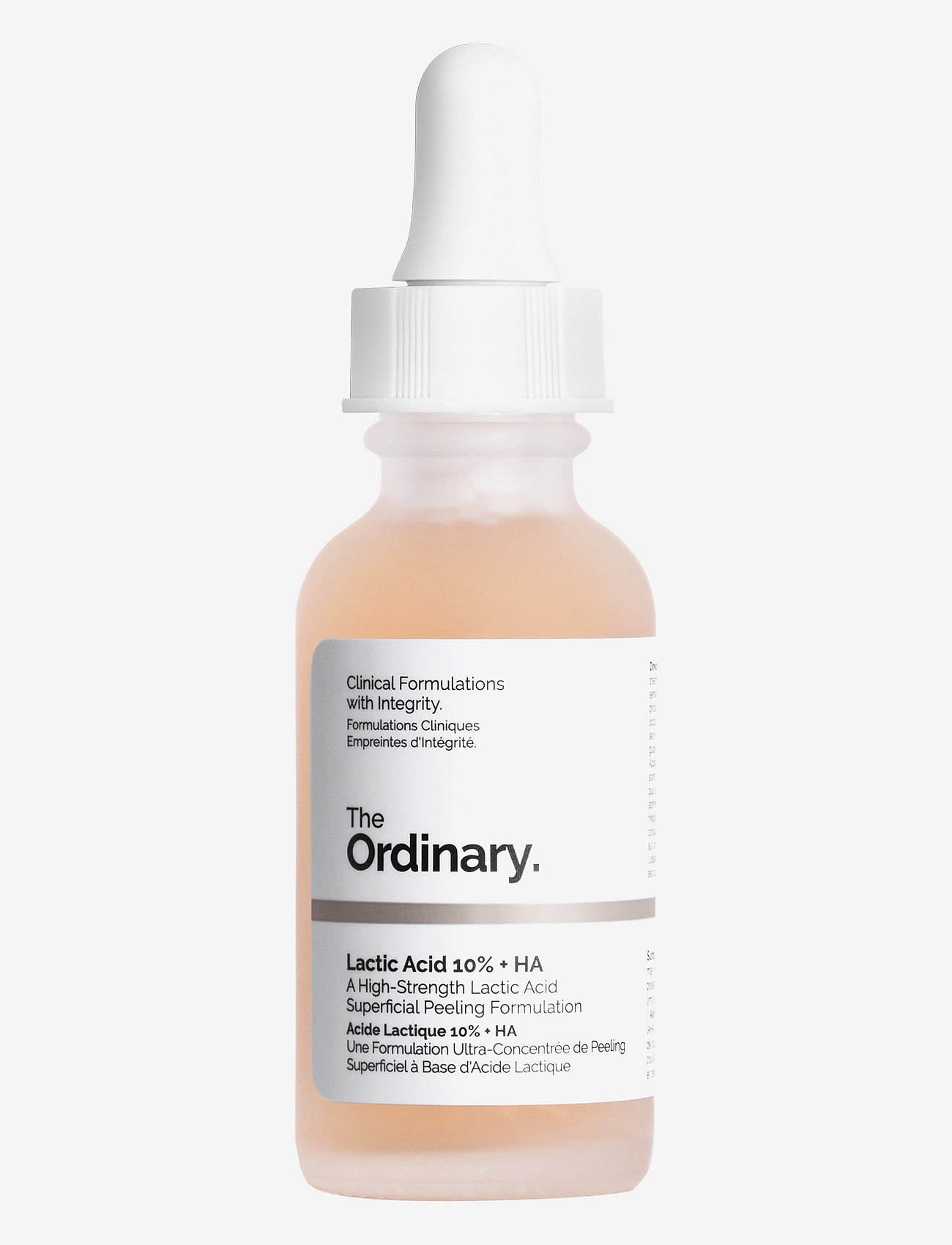 The Ordinary - Lactic Acid 10% + HA 2% - serum & olier - clear - 2