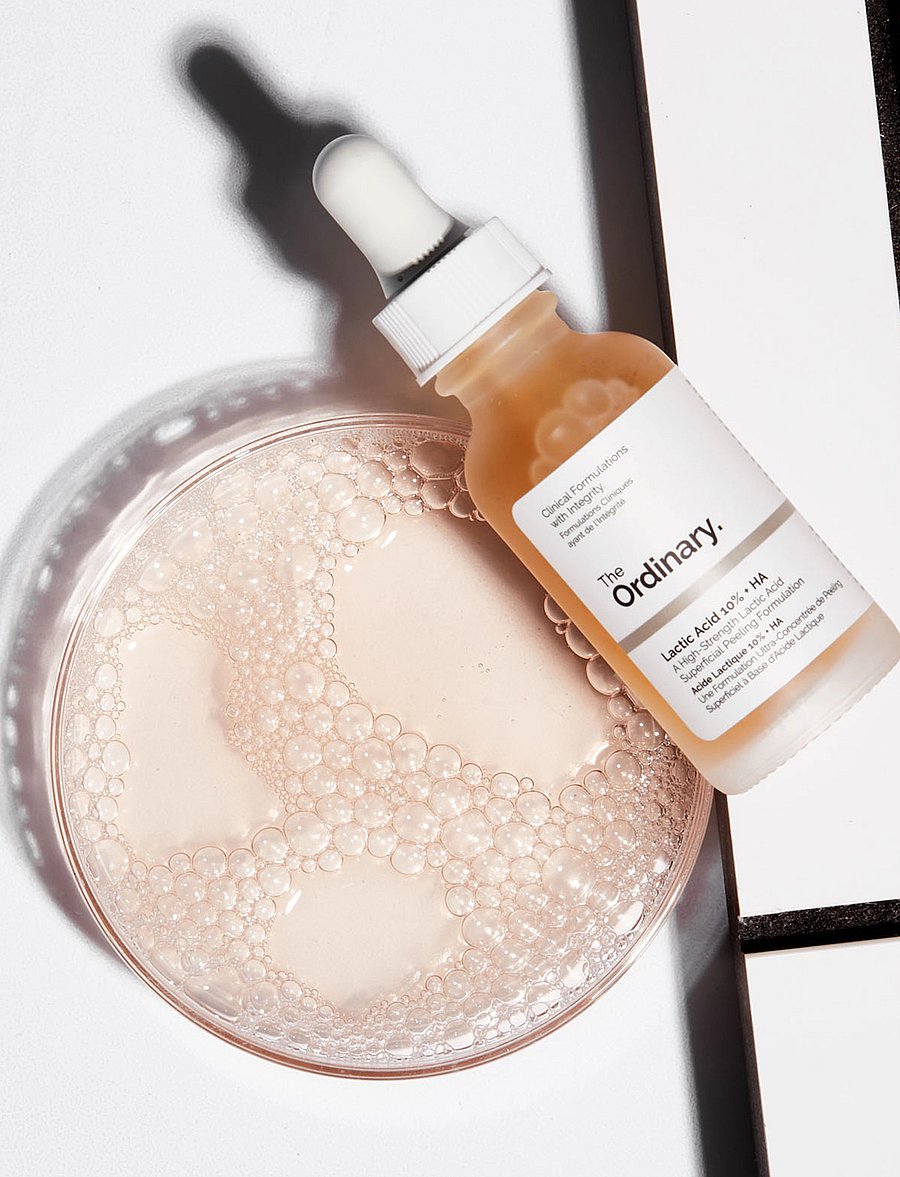 The Ordinary - Lactic Acid 10% + HA 2% - serum og olíur - clear - 5