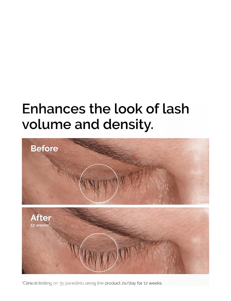 The Ordinary - Multi-Peptide Lash and Brow Serum - förðunarvörur - clear - 2