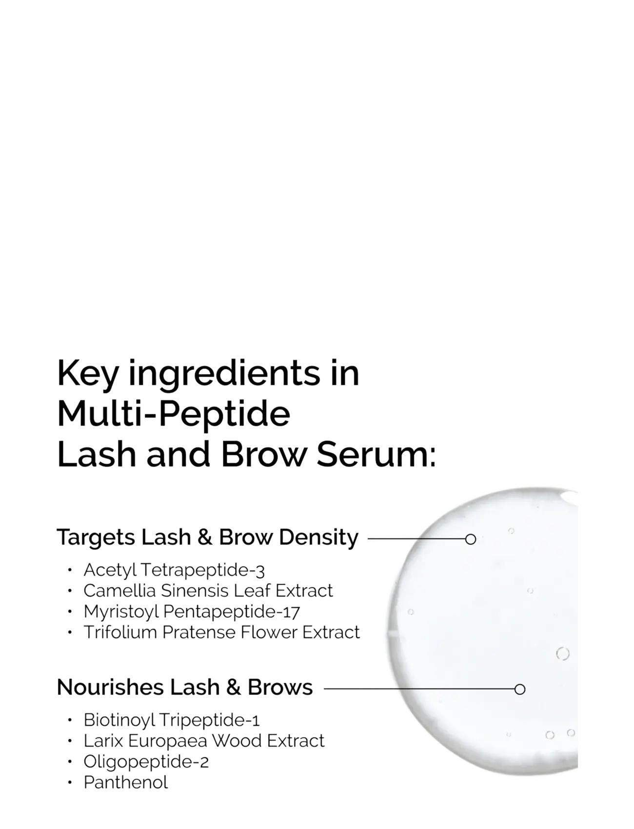 The Ordinary - Multi-Peptide Lash and Brow Serum - makeup - clear - 3
