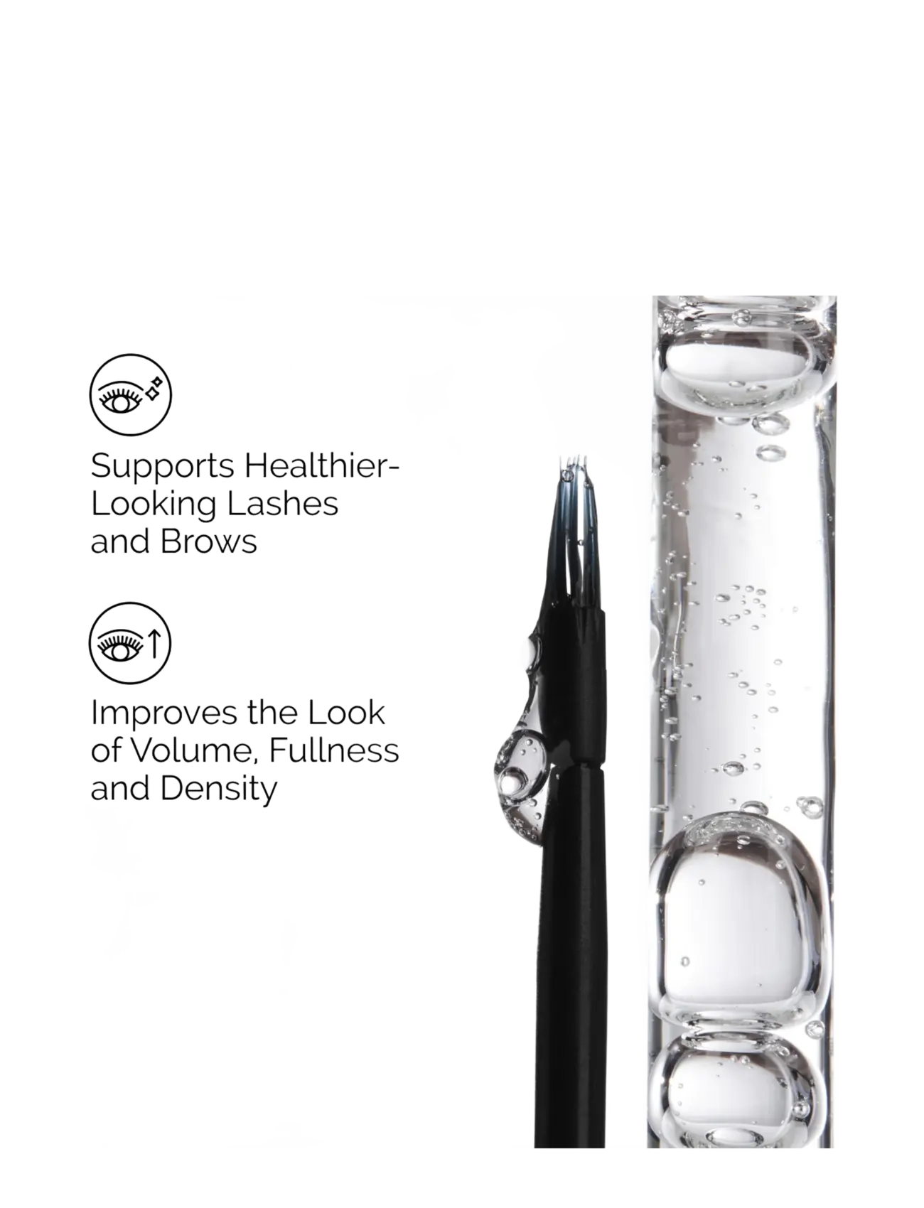 The Ordinary - Multi-Peptide Lash and Brow Serum - makeup - clear - 4