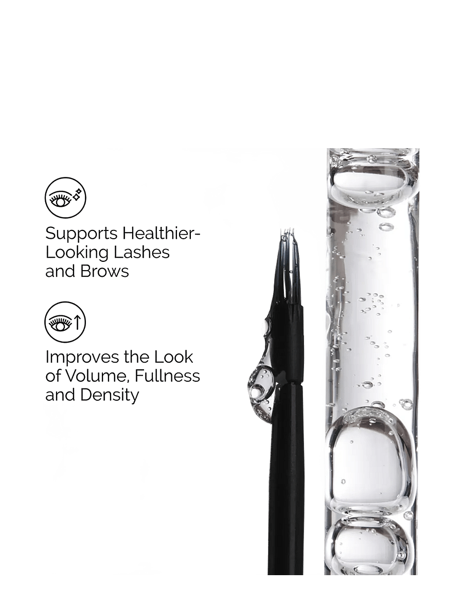 The Ordinary - Multi-Peptide Lash and Brow Serum - förðunarvörur - clear - 4