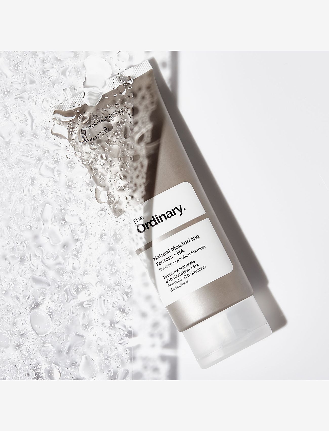 The Ordinary - Natural Moisturizing Factors + HA - sommarens hudvård  - clear - 2