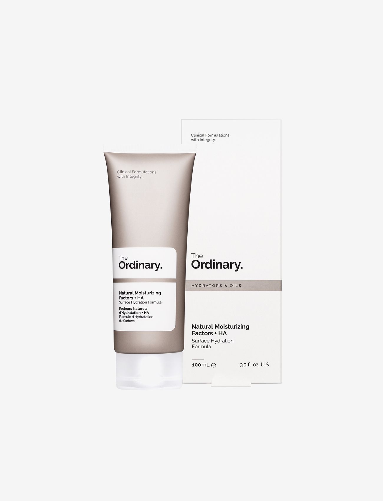 The Ordinary - Natural Moisturizing Factors + HA - sommarens hudvård  - clear - 3