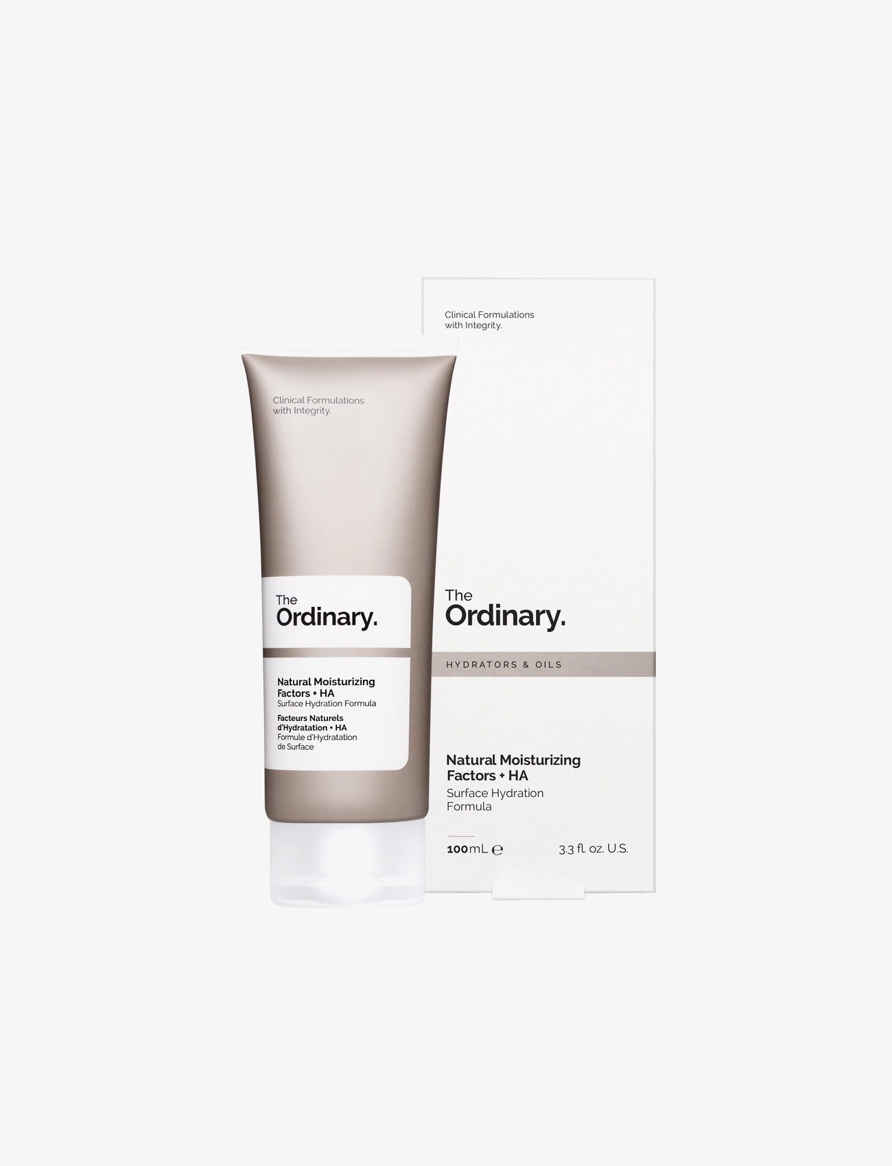 The Ordinary - Natural Moisturizing Factors + HA - dagcremer - clear - 3
