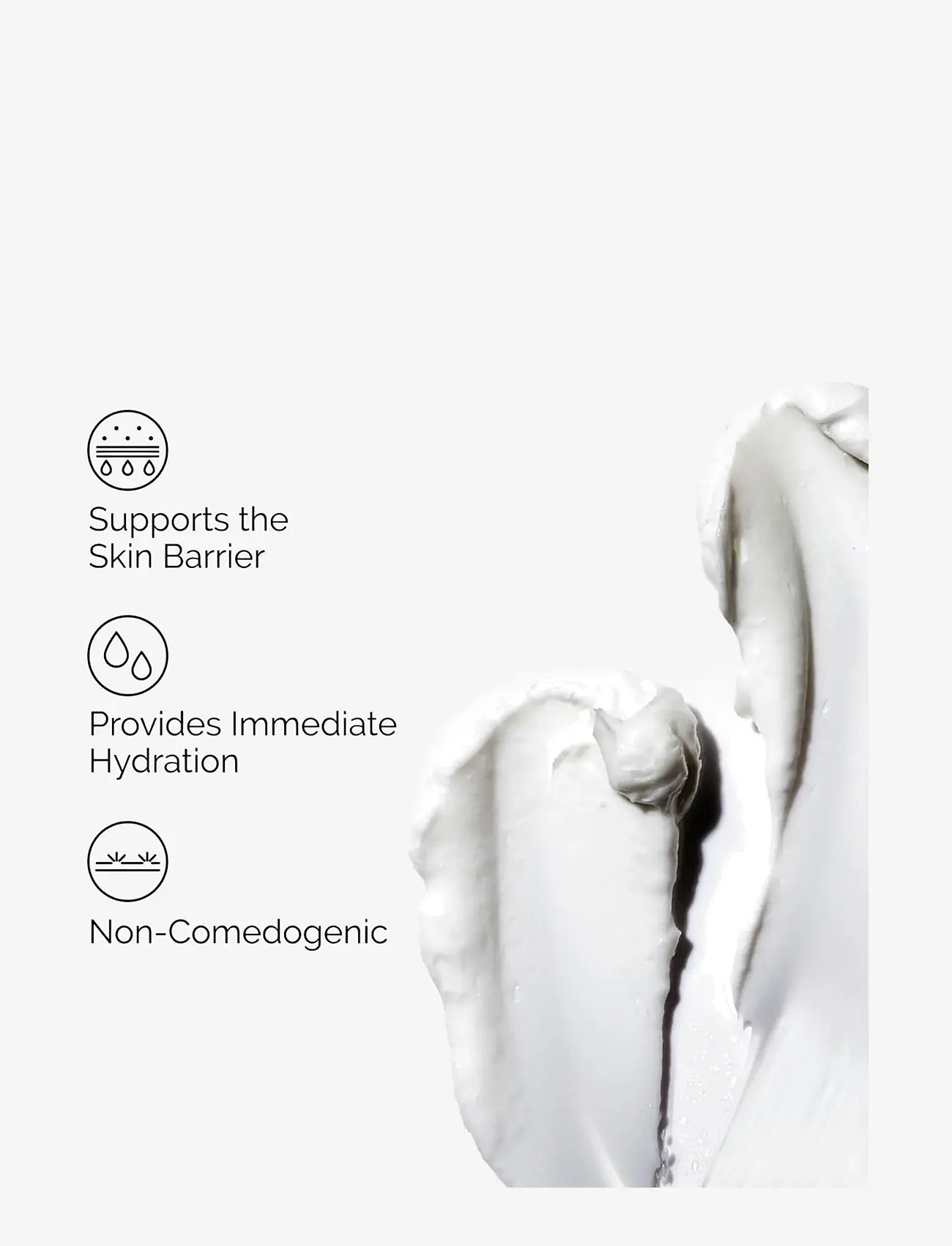 The Ordinary - Natural Moisturizing Factors + HA - sommerens hudpleje - clear - 3