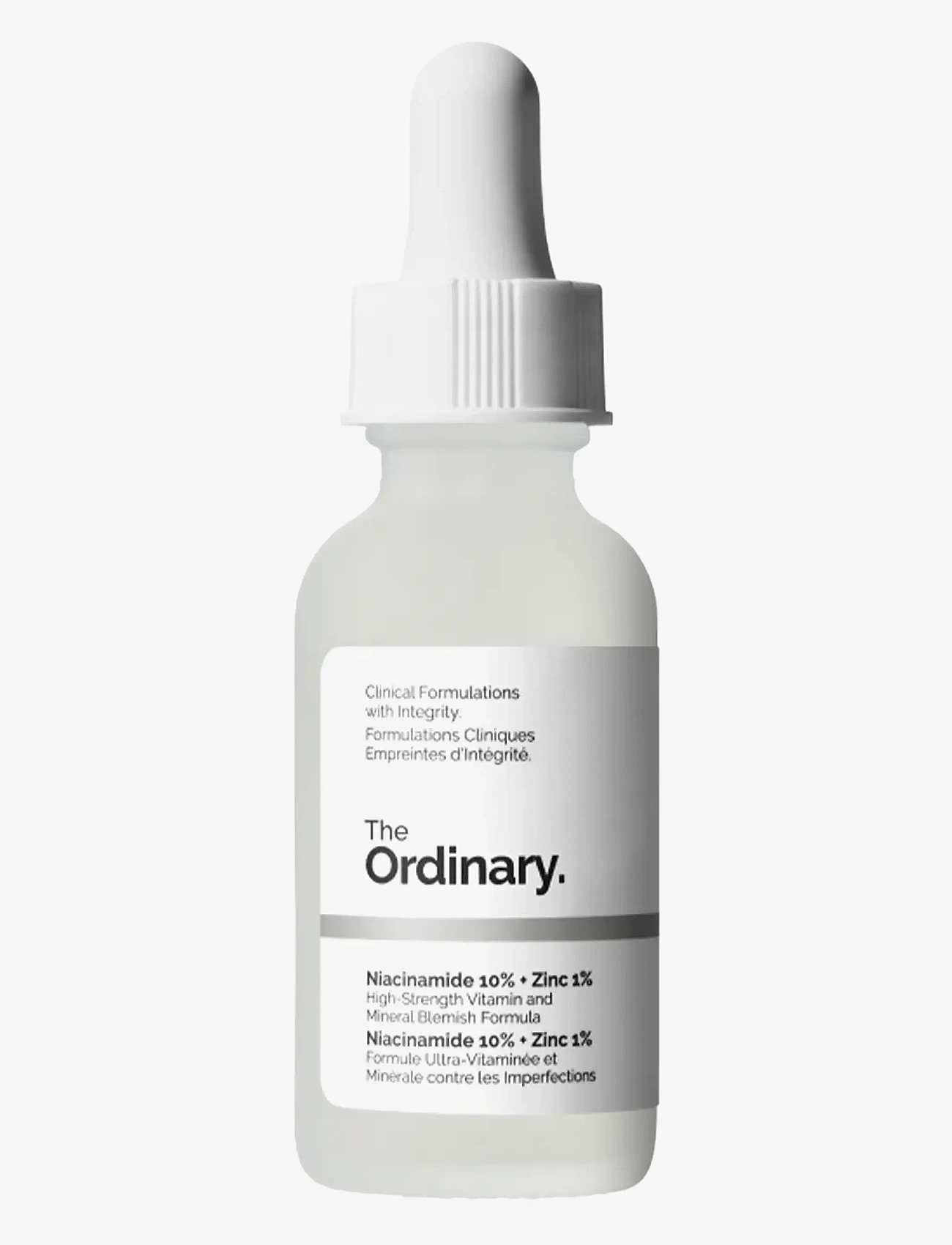 The Ordinary Niacinamide 10% + Zinc 1% - CPH fashion week - CLEAR / undefined