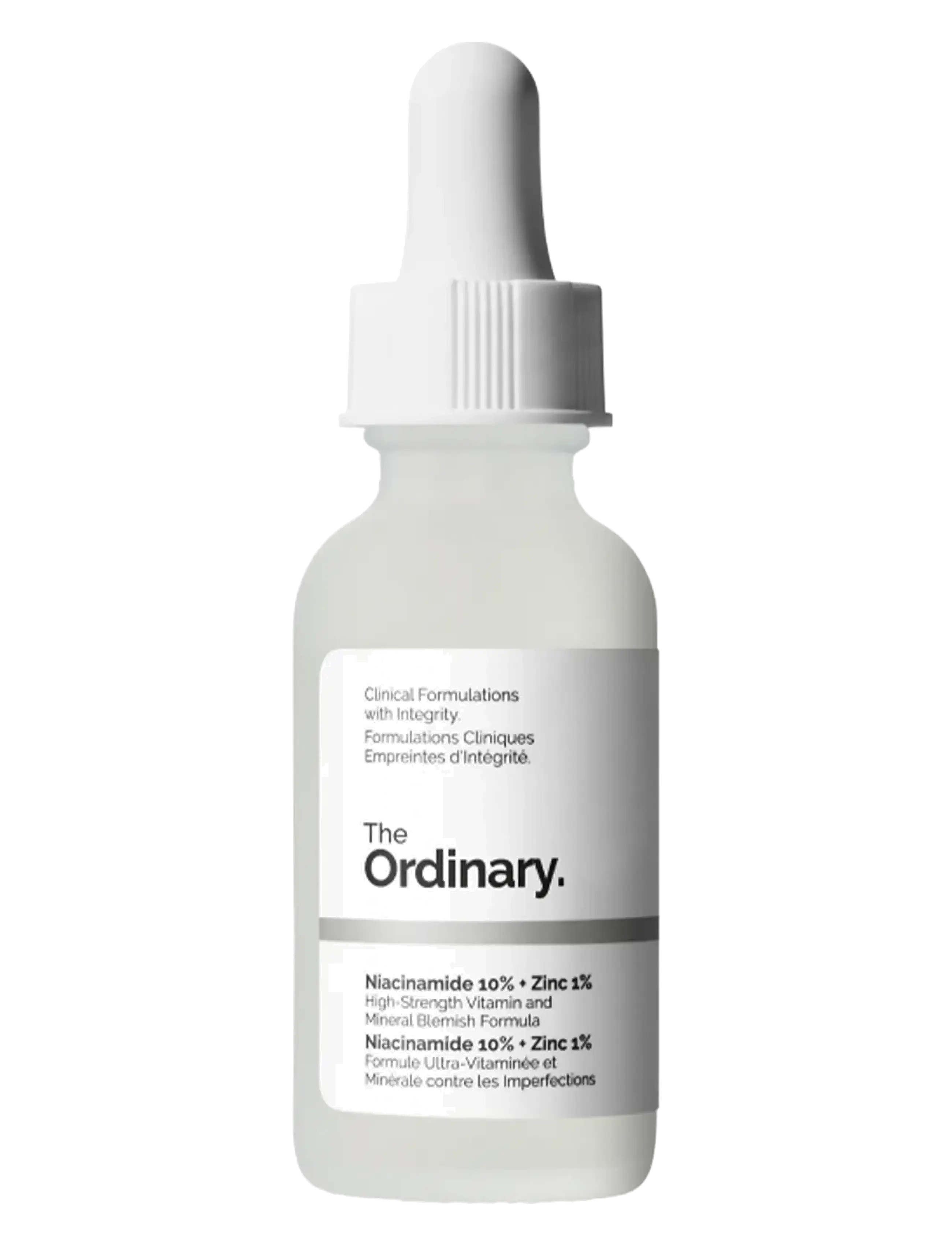 The Ordinary Niacinamide 10% + Zinc 1%, Serum, Nude, Str: 30 ml