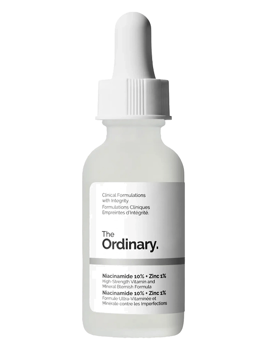 The Ordinary - Niacinamide 10% + Zinc 1% - serum og olíur - clear - 0