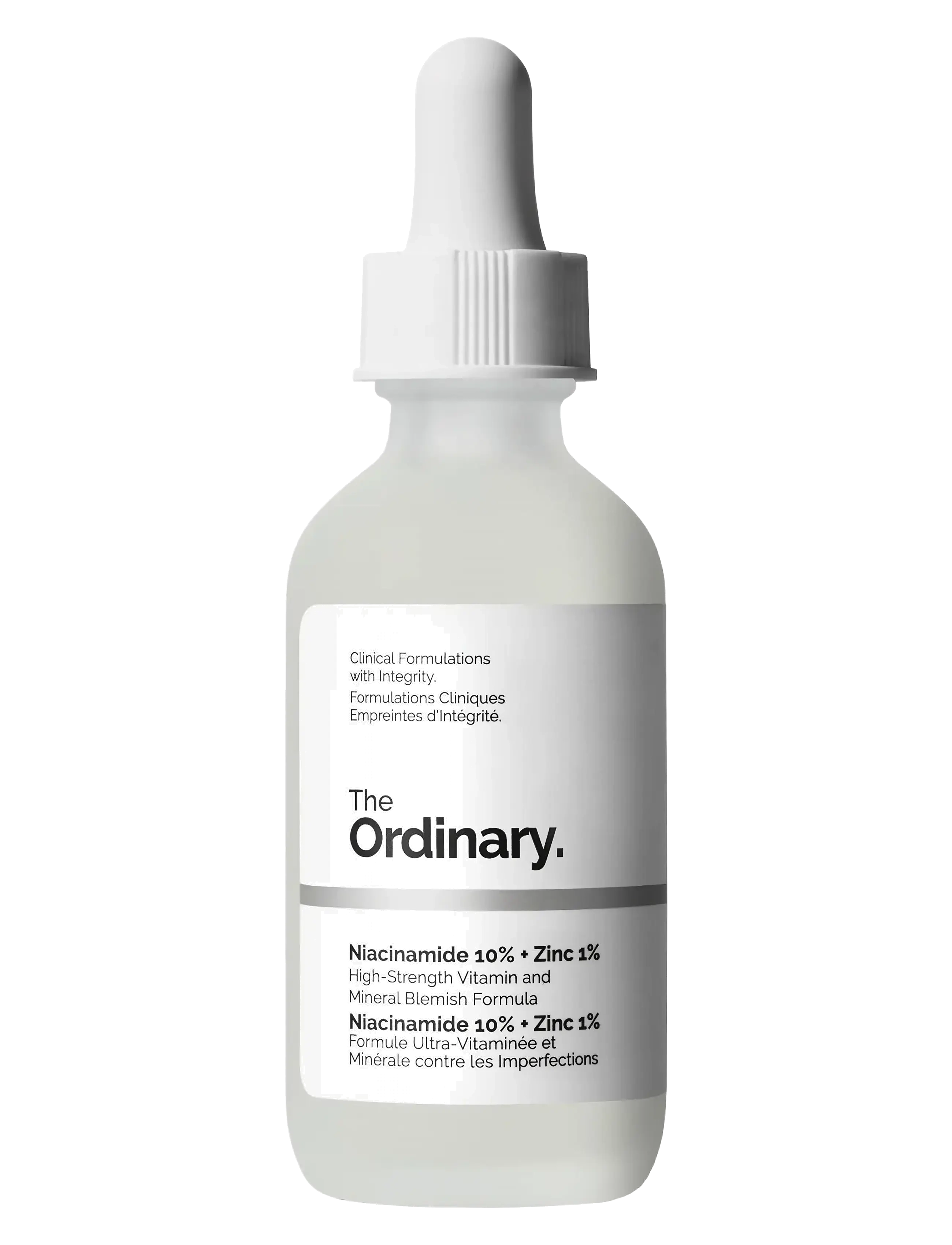 The Ordinary Niacinamide 10% + Zinc 1%, Serum, Nude, Str: 60 ml