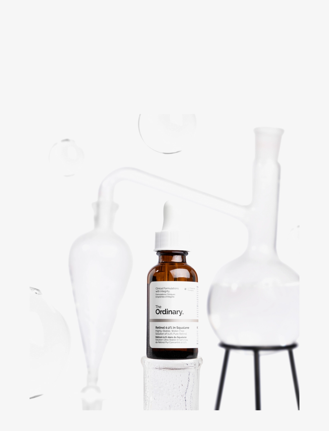 The Ordinary - Retinol 0.2% in Squalane - clear - 1