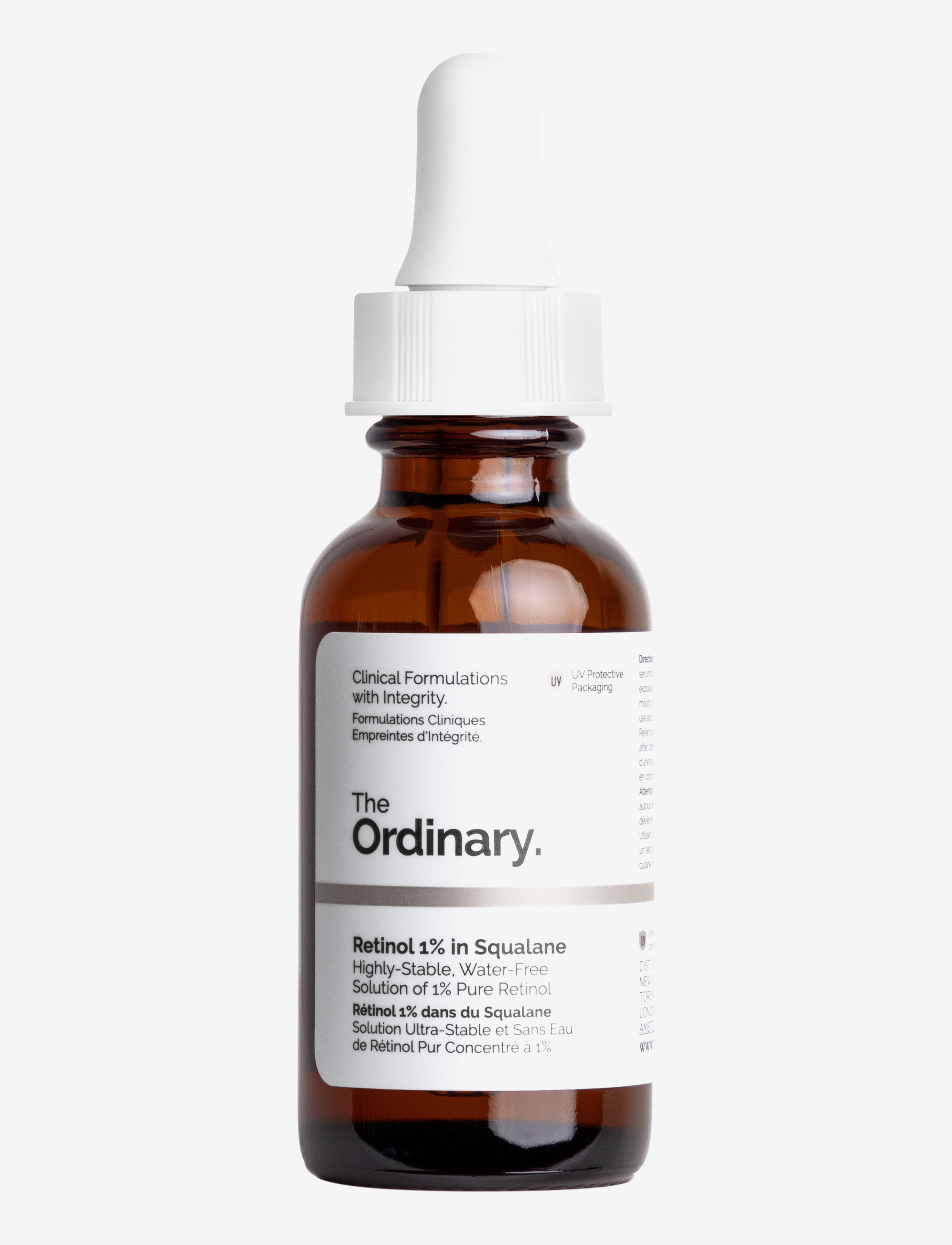 The Ordinary Retinol 1% in Squalane - Vis alt - CLEAR / undefined