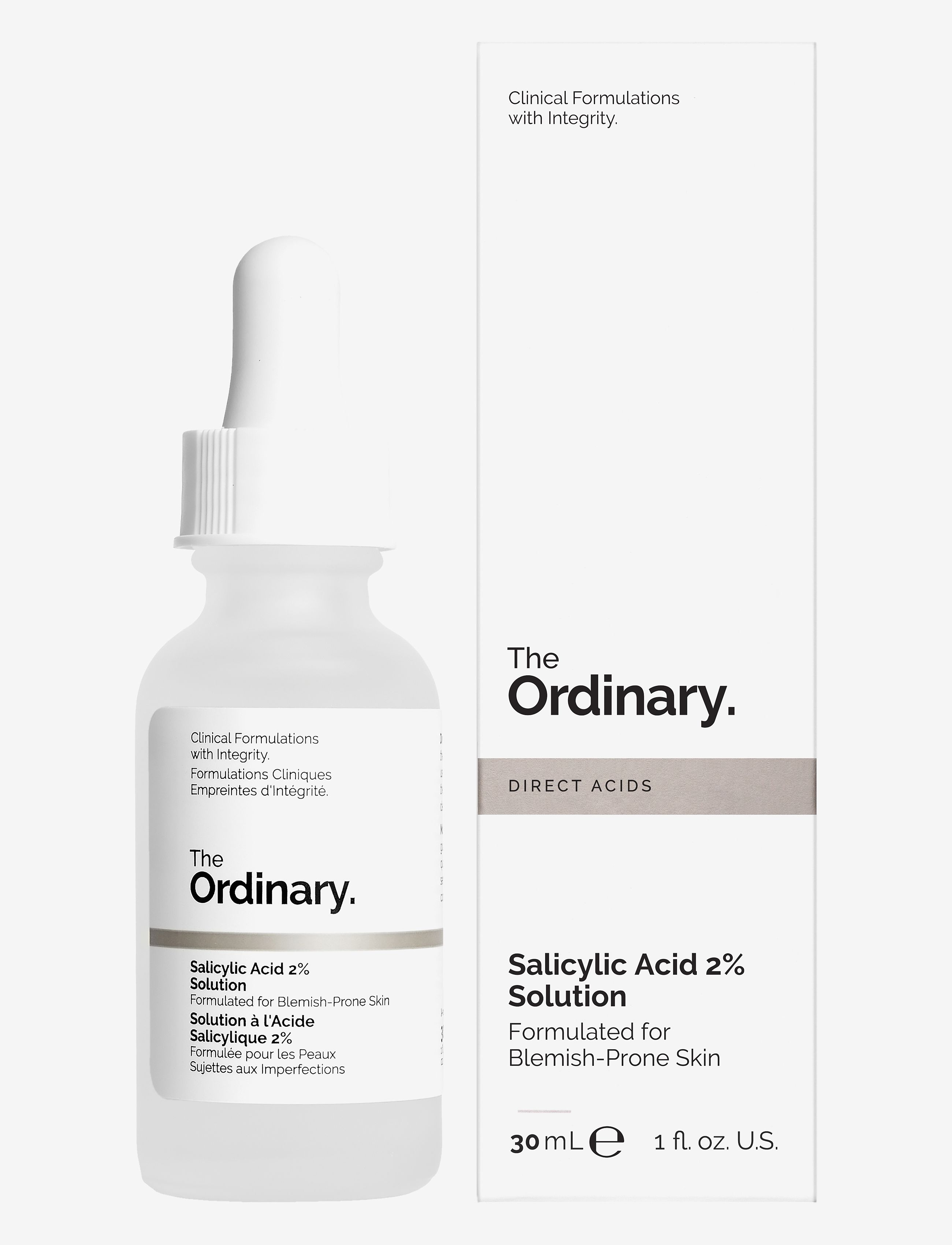 The Ordinary - Salicylic Acid 2% Solution - seerumit - clear - 1