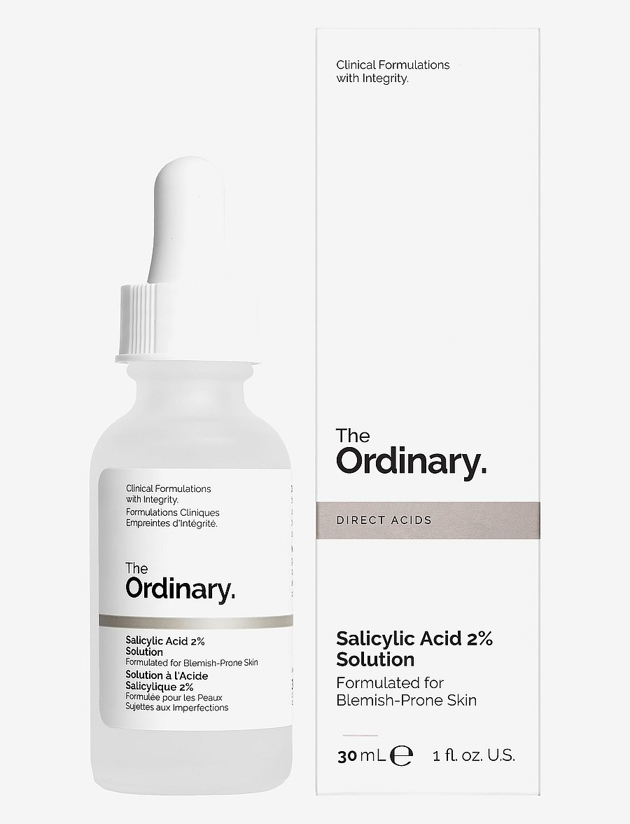 The Ordinary - Salicylic Acid 2% Solution - serum og olíur - clear - 1
