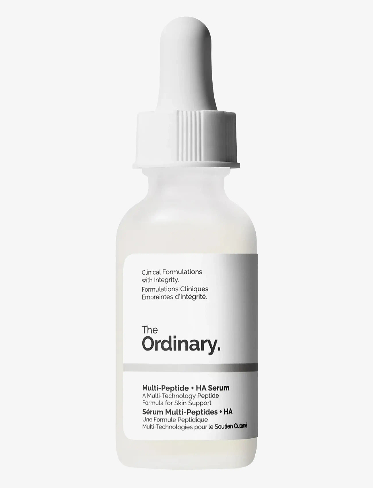 The Ordinary - Multi-Peptide + HA Serum - serum & oljor  - clear - 0