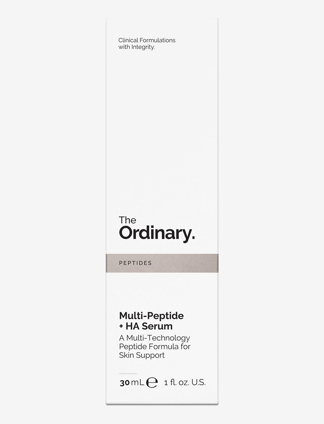 The Ordinary - Multi-Peptide + HA Serum - serum & oljor  - clear - 2