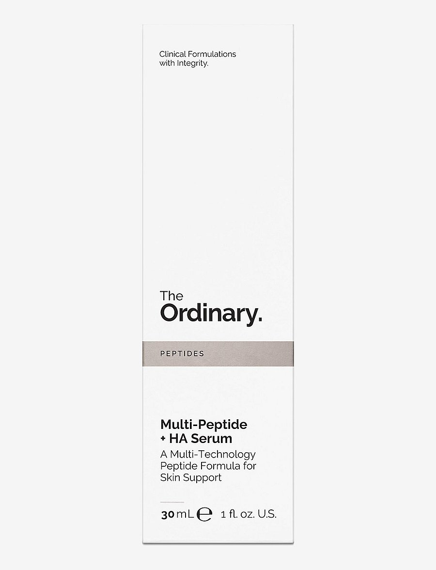 The Ordinary - Multi-Peptide + HA Serum - serum & oljor - clear - 2